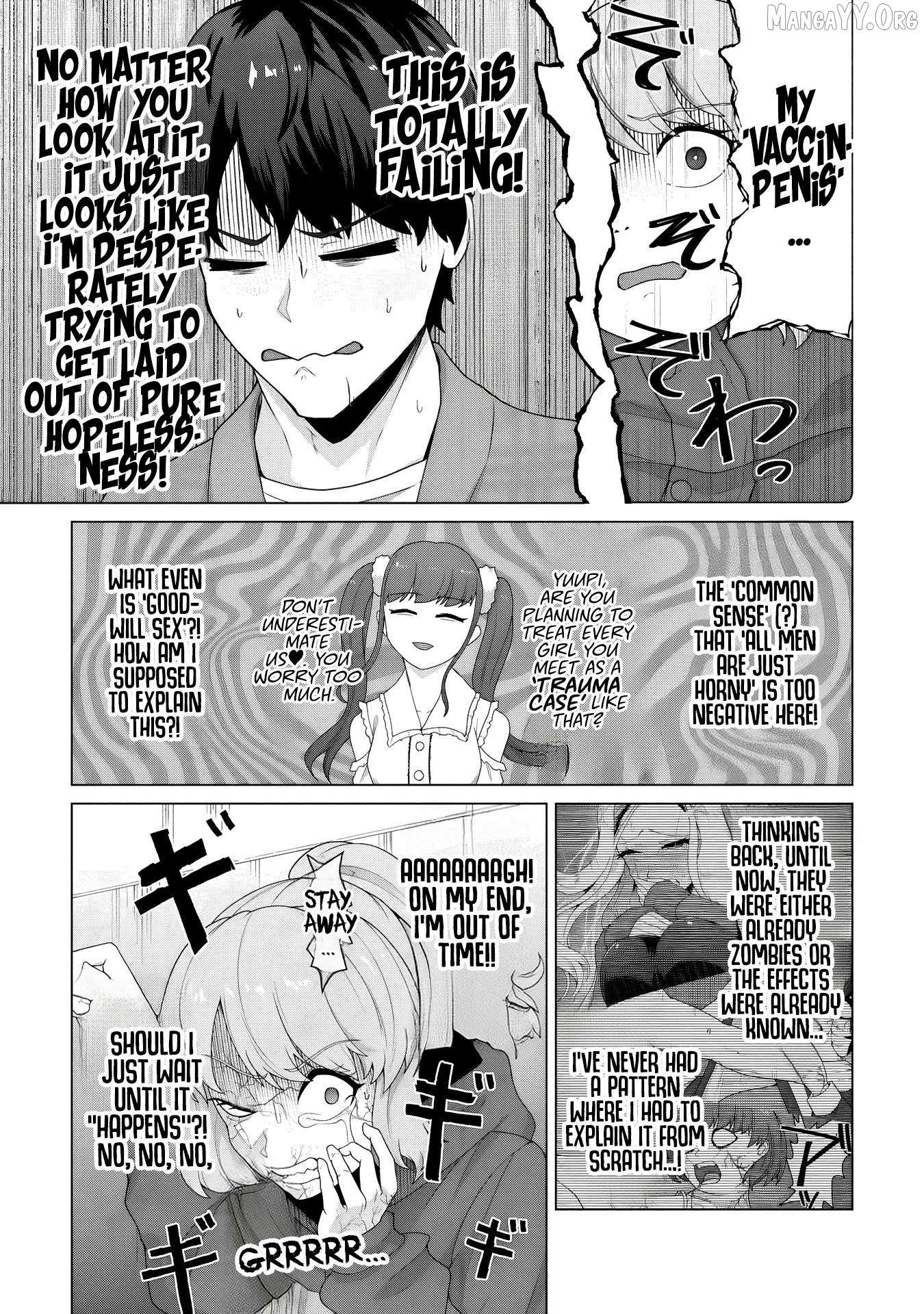 Ore no vaccine dake ga zonbi-ka shita sekai o sukueru Chapter 31 page 4 - 