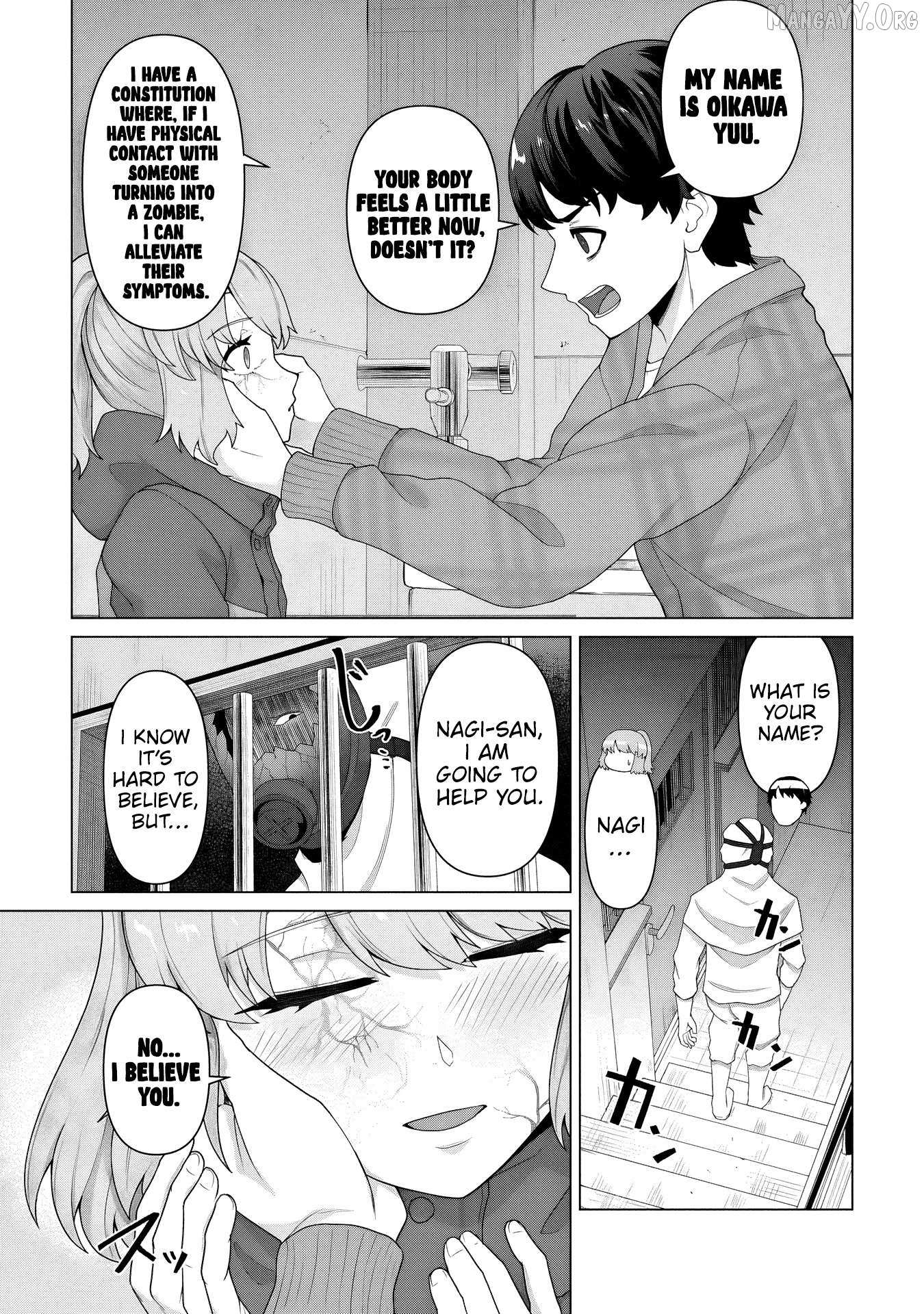 Ore no vaccine dake ga zonbi-ka shita sekai o sukueru Chapter 31 page 6 - 