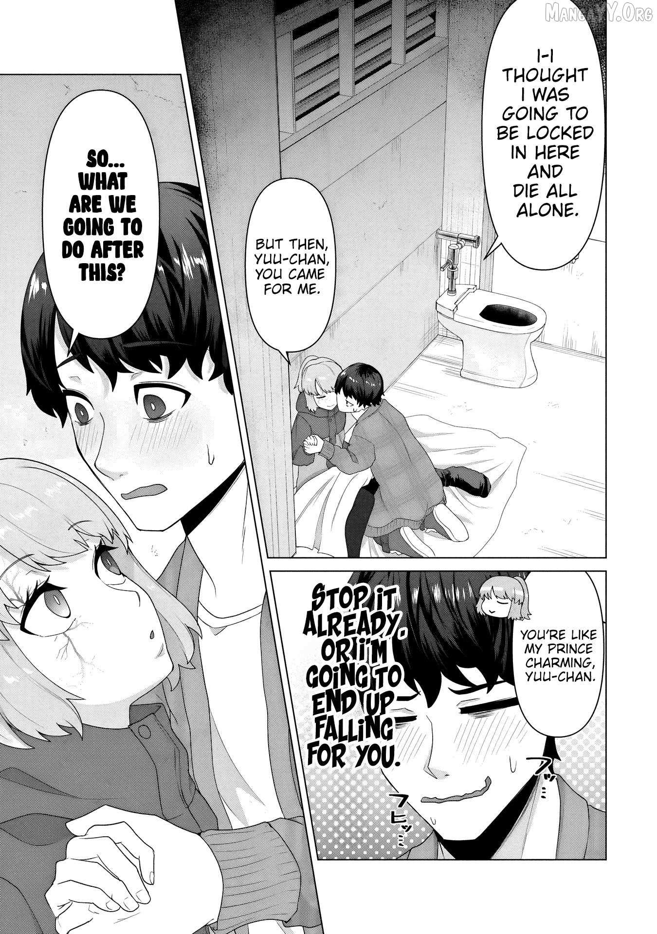 Ore no vaccine dake ga zonbi-ka shita sekai o sukueru Chapter 31 page 8 - 
