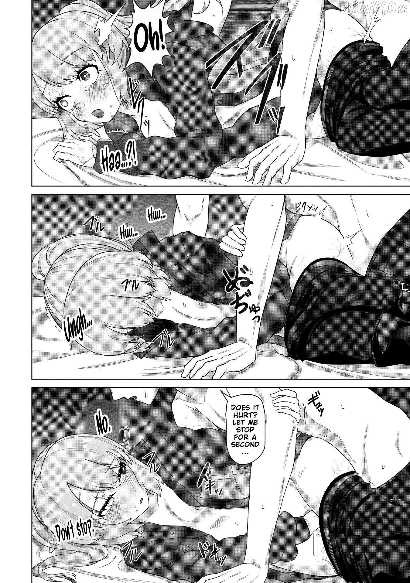 Ore no vaccine dake ga zonbi-ka shita sekai o sukueru Chapter 32 page 14 - 