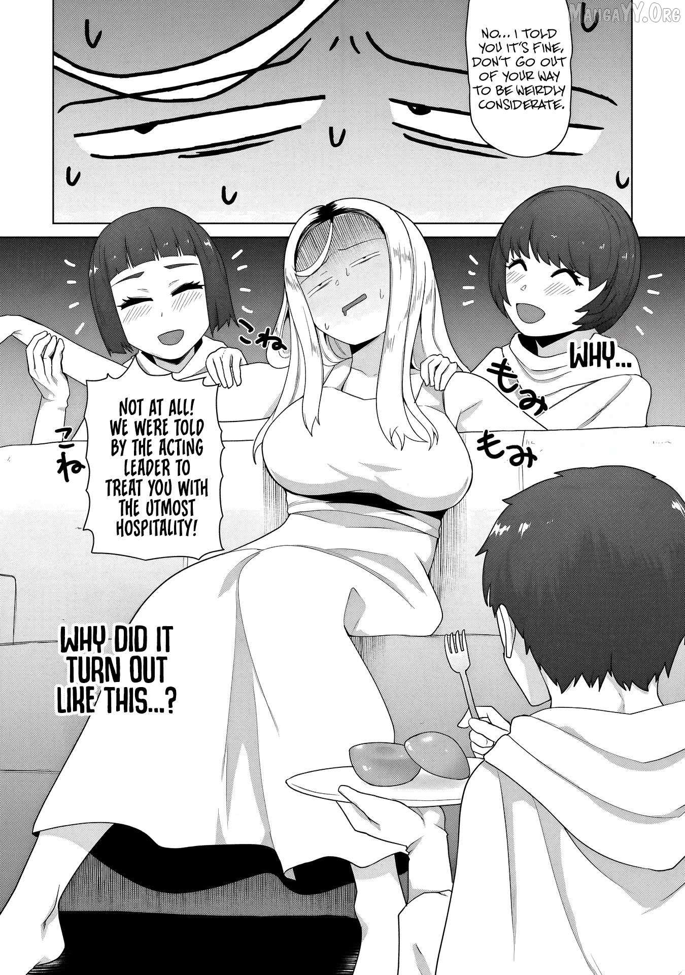 Ore no vaccine dake ga zonbi-ka shita sekai o sukueru Chapter 32 page 24 - 