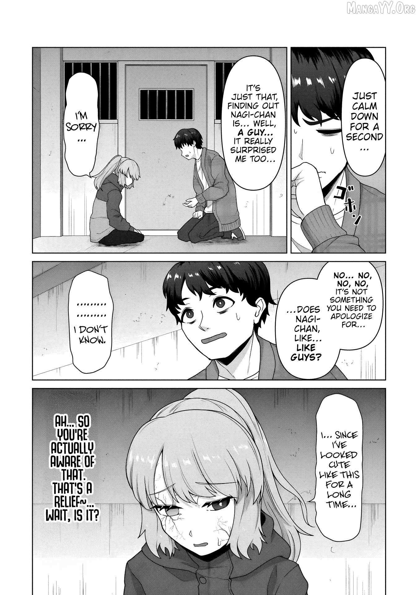 Ore no vaccine dake ga zonbi-ka shita sekai o sukueru Chapter 32 page 5 - 