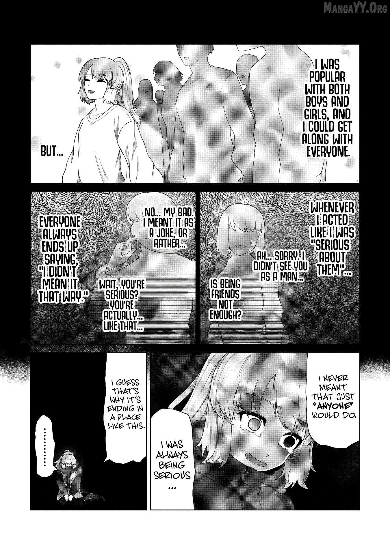 Ore no vaccine dake ga zonbi-ka shita sekai o sukueru Chapter 32 page 6 - 