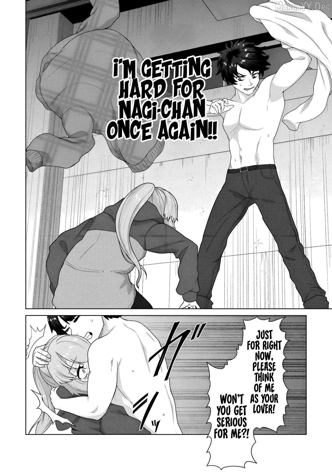 Ore no vaccine dake ga zonbi-ka shita sekai o sukueru Chapter 32 page 8 - 