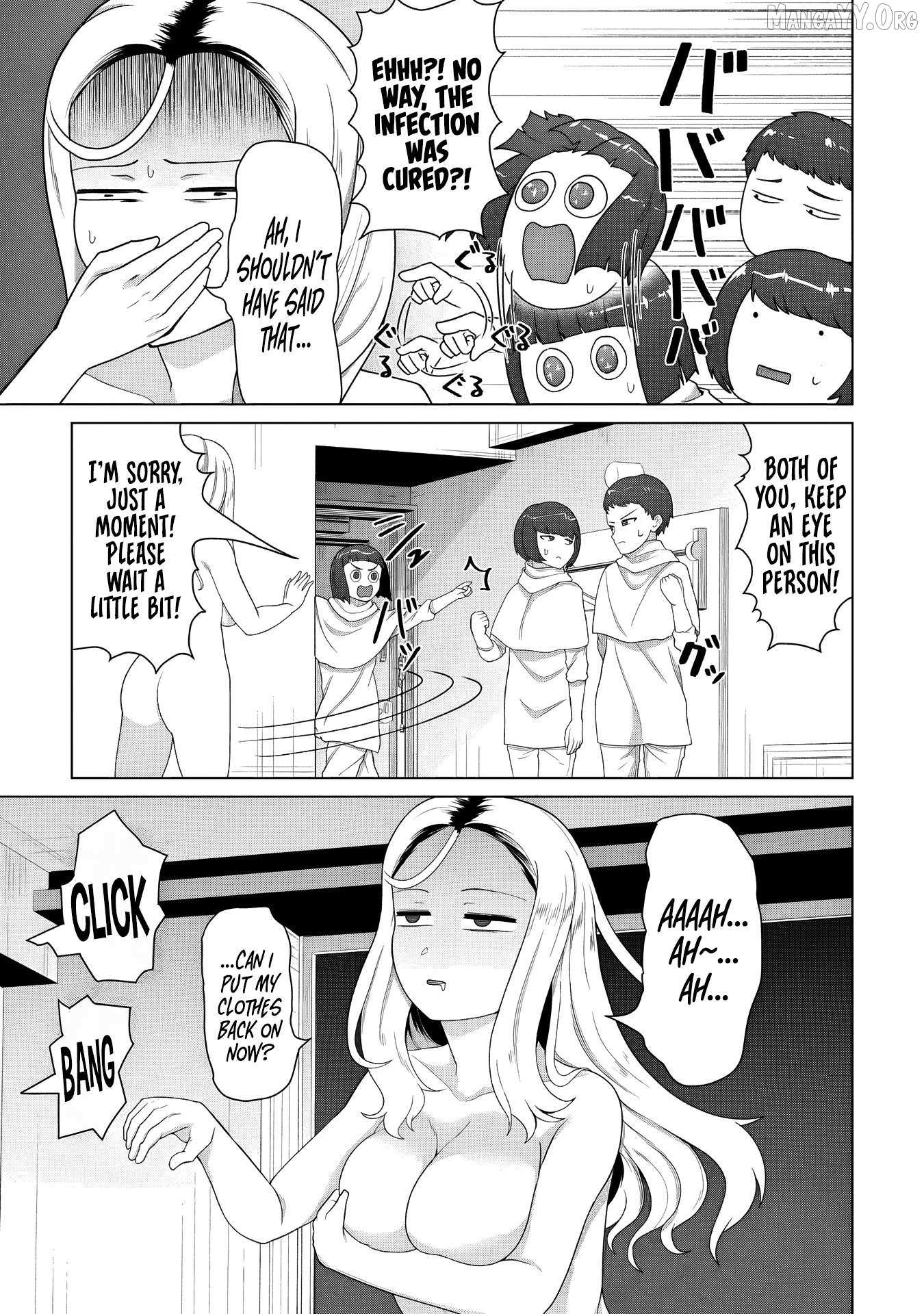 Ore no vaccine dake ga zonbi-ka shita sekai o sukueru Chapter 33 page 12 - 