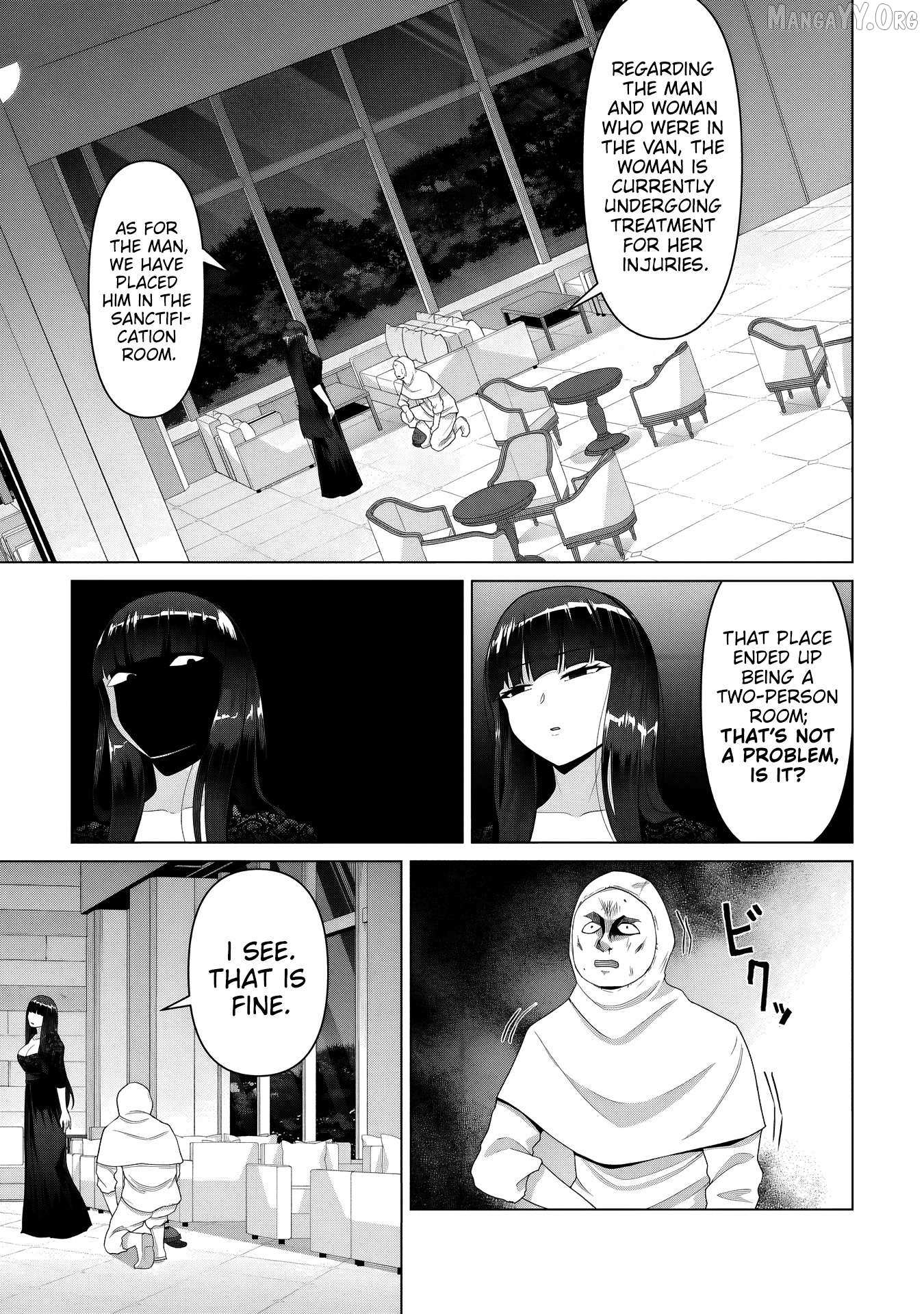 Ore no vaccine dake ga zonbi-ka shita sekai o sukueru Chapter 33 page 14 - 