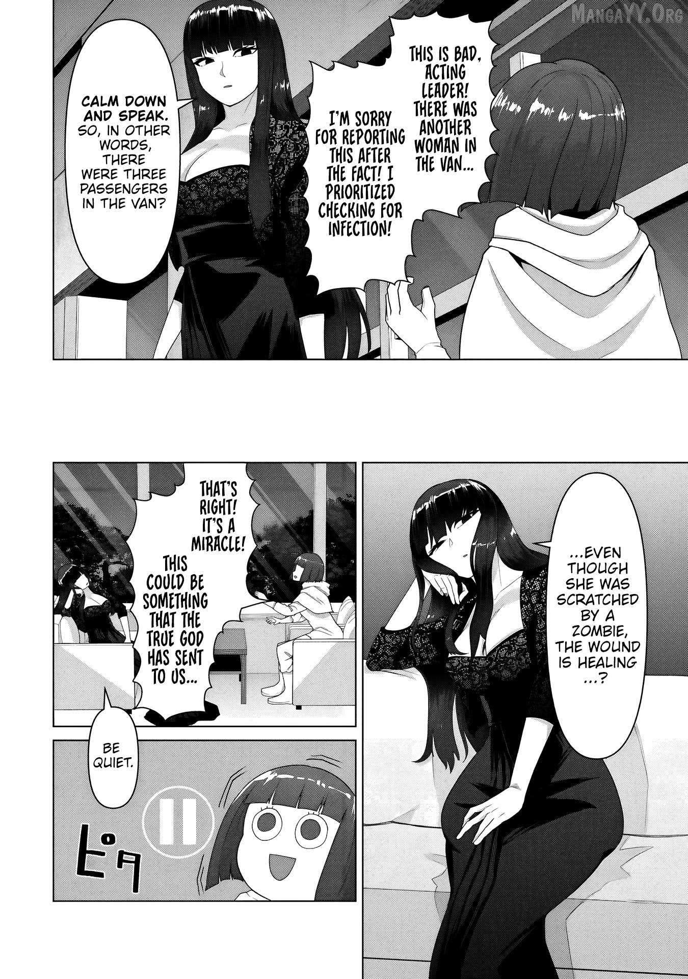 Ore no vaccine dake ga zonbi-ka shita sekai o sukueru Chapter 33 page 17 - 