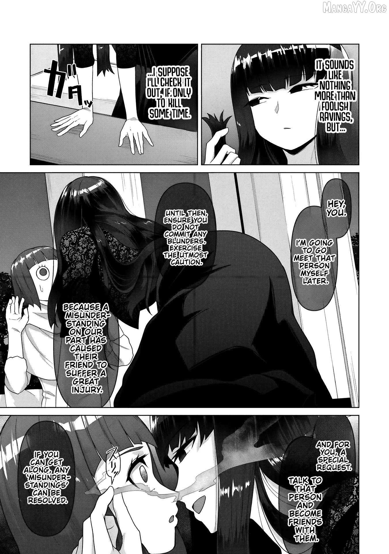 Ore no vaccine dake ga zonbi-ka shita sekai o sukueru Chapter 33 page 18 - 