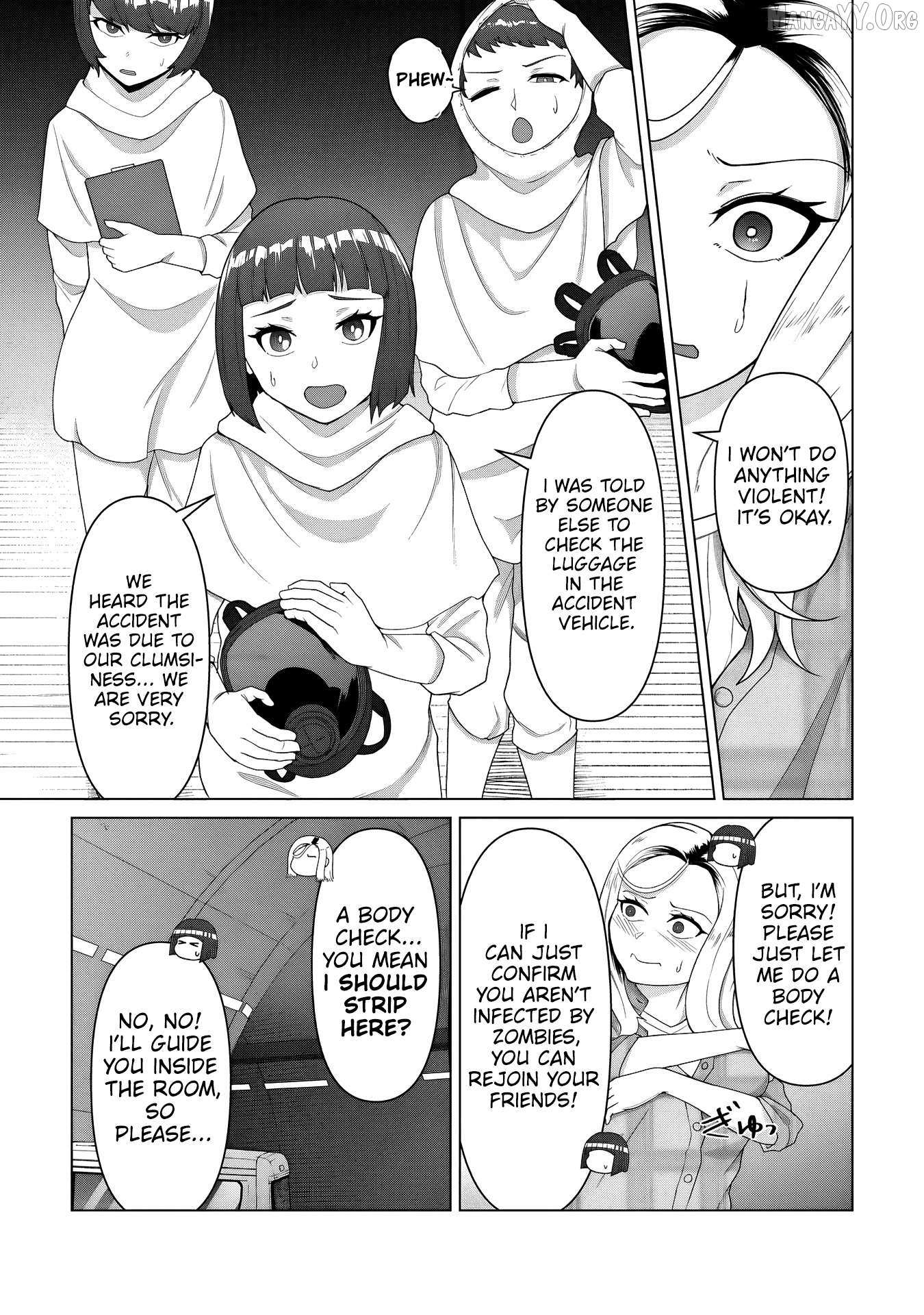 Ore no vaccine dake ga zonbi-ka shita sekai o sukueru Chapter 33 page 8 - 