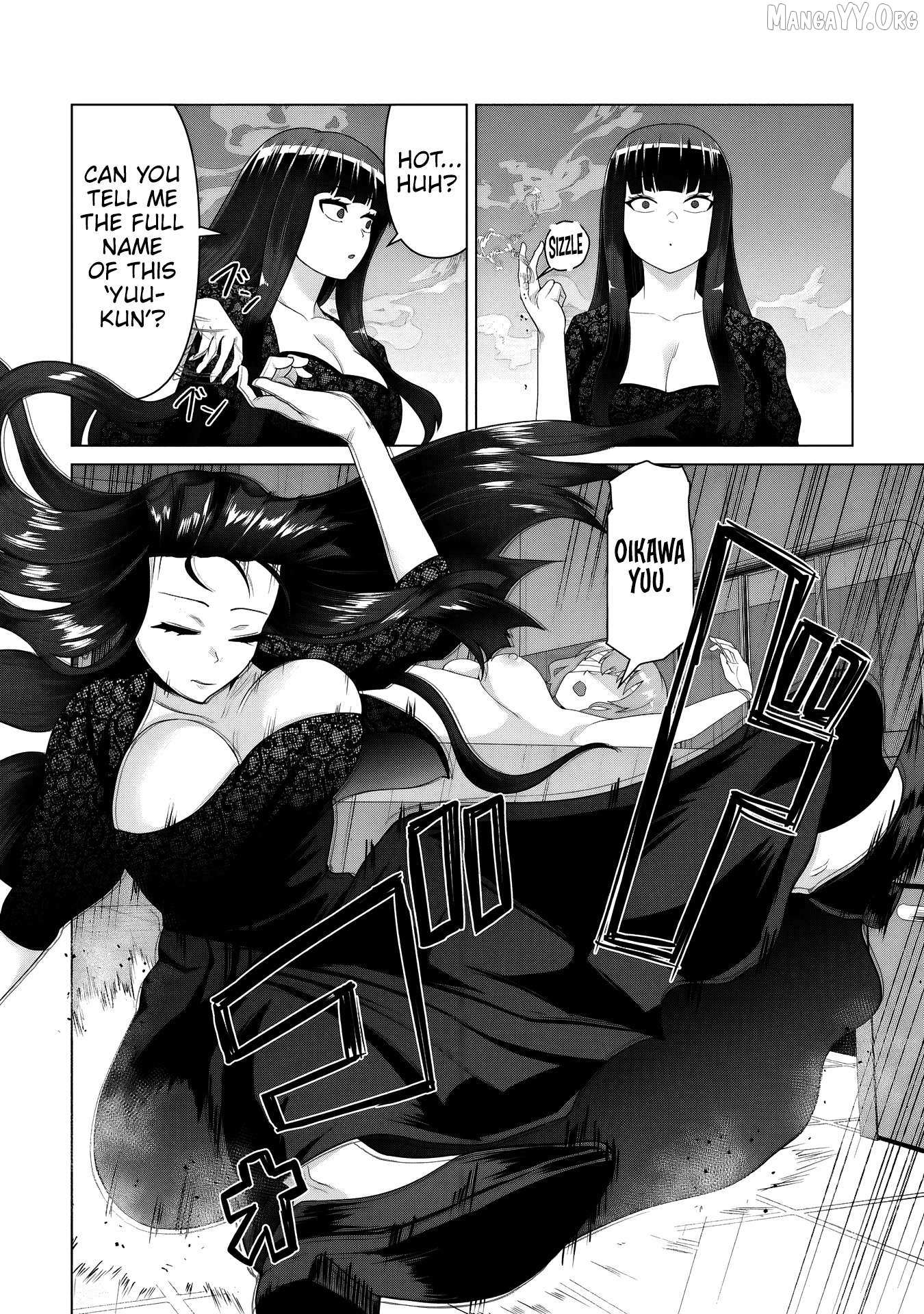 Ore no vaccine dake ga zonbi-ka shita sekai o sukueru Chapter 34 page 19 - 