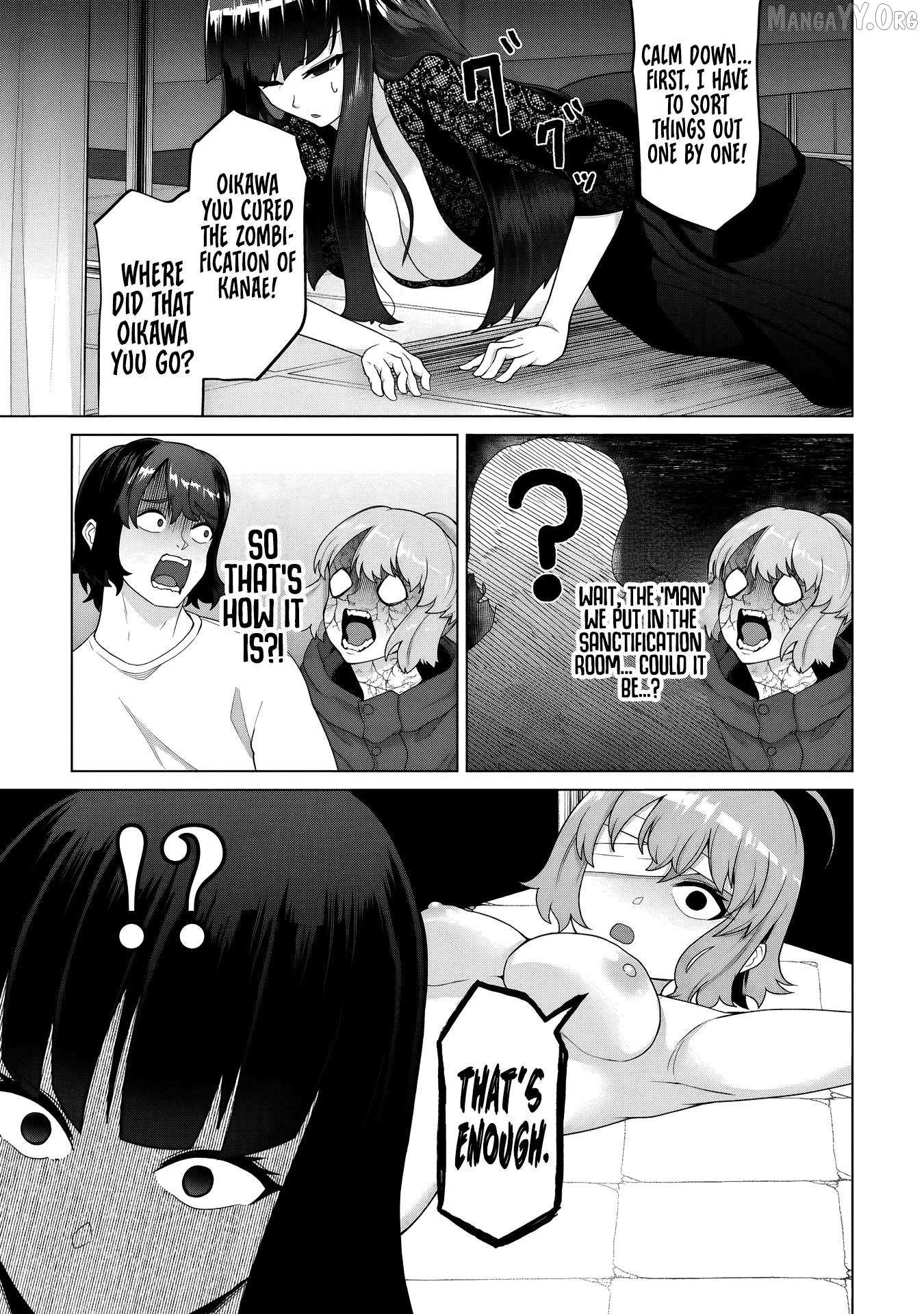 Ore no vaccine dake ga zonbi-ka shita sekai o sukueru Chapter 34 page 20 - 