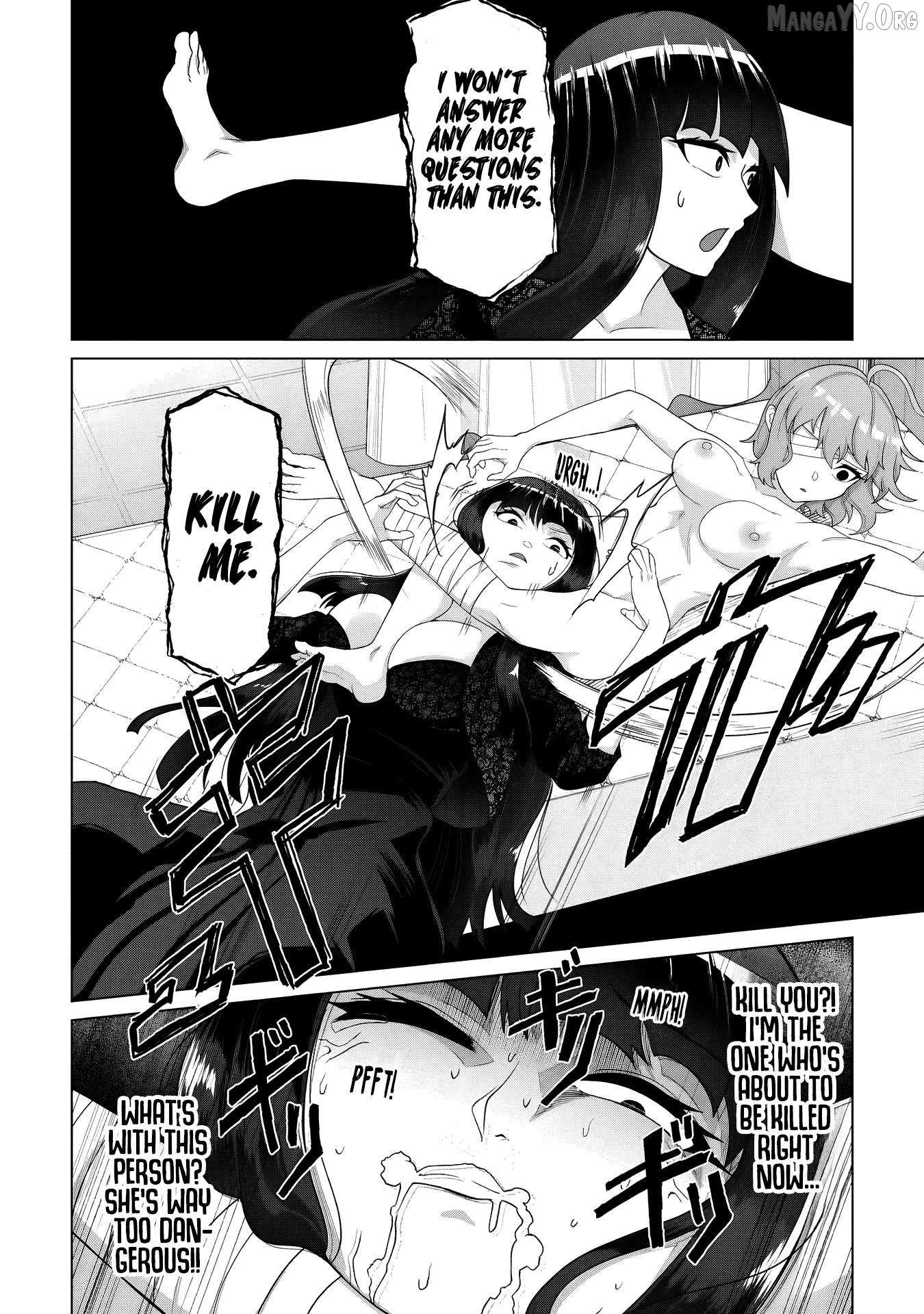 Ore no vaccine dake ga zonbi-ka shita sekai o sukueru Chapter 34 page 21 - 