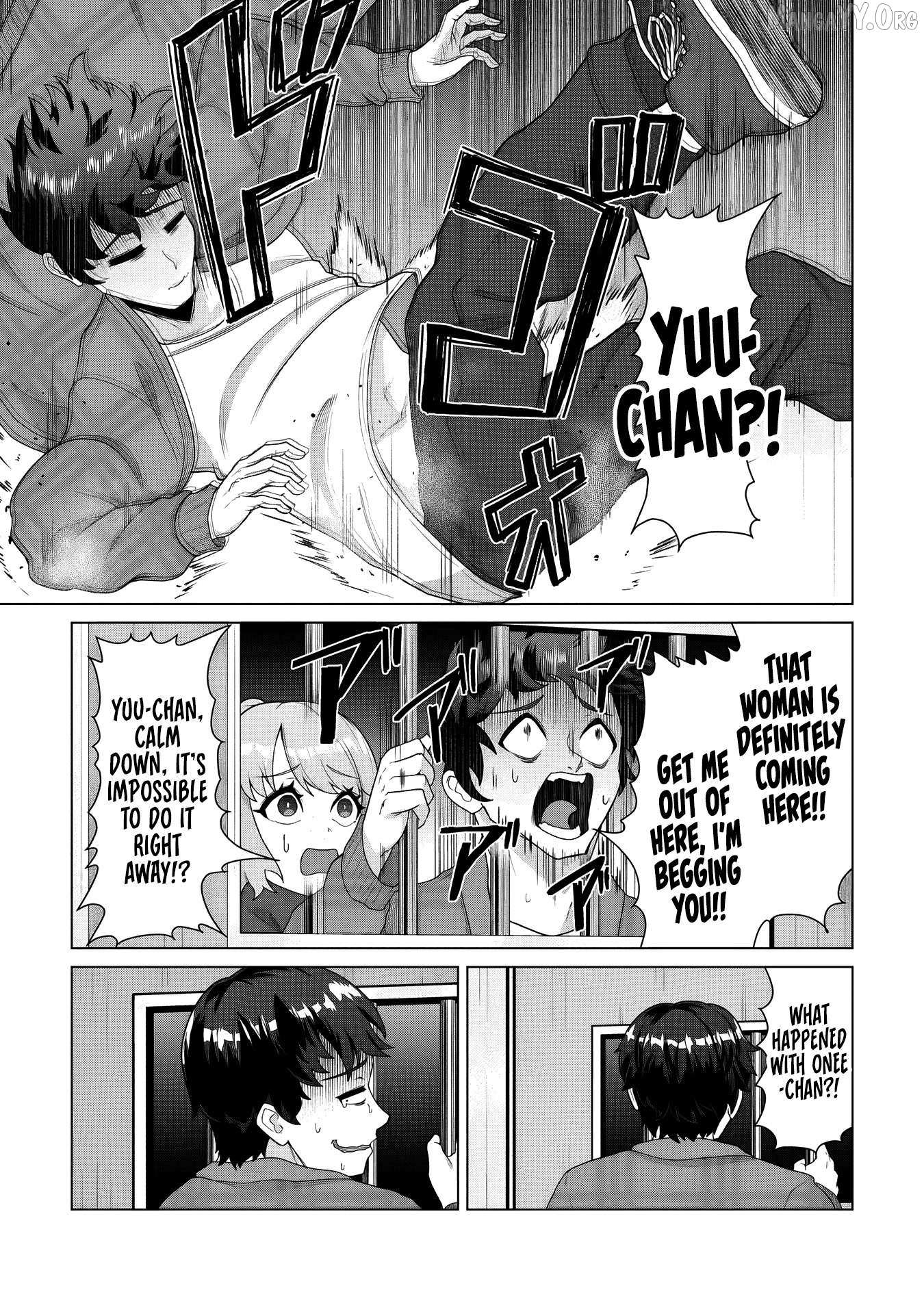 Ore no vaccine dake ga zonbi-ka shita sekai o sukueru Chapter 34 page 26 - 