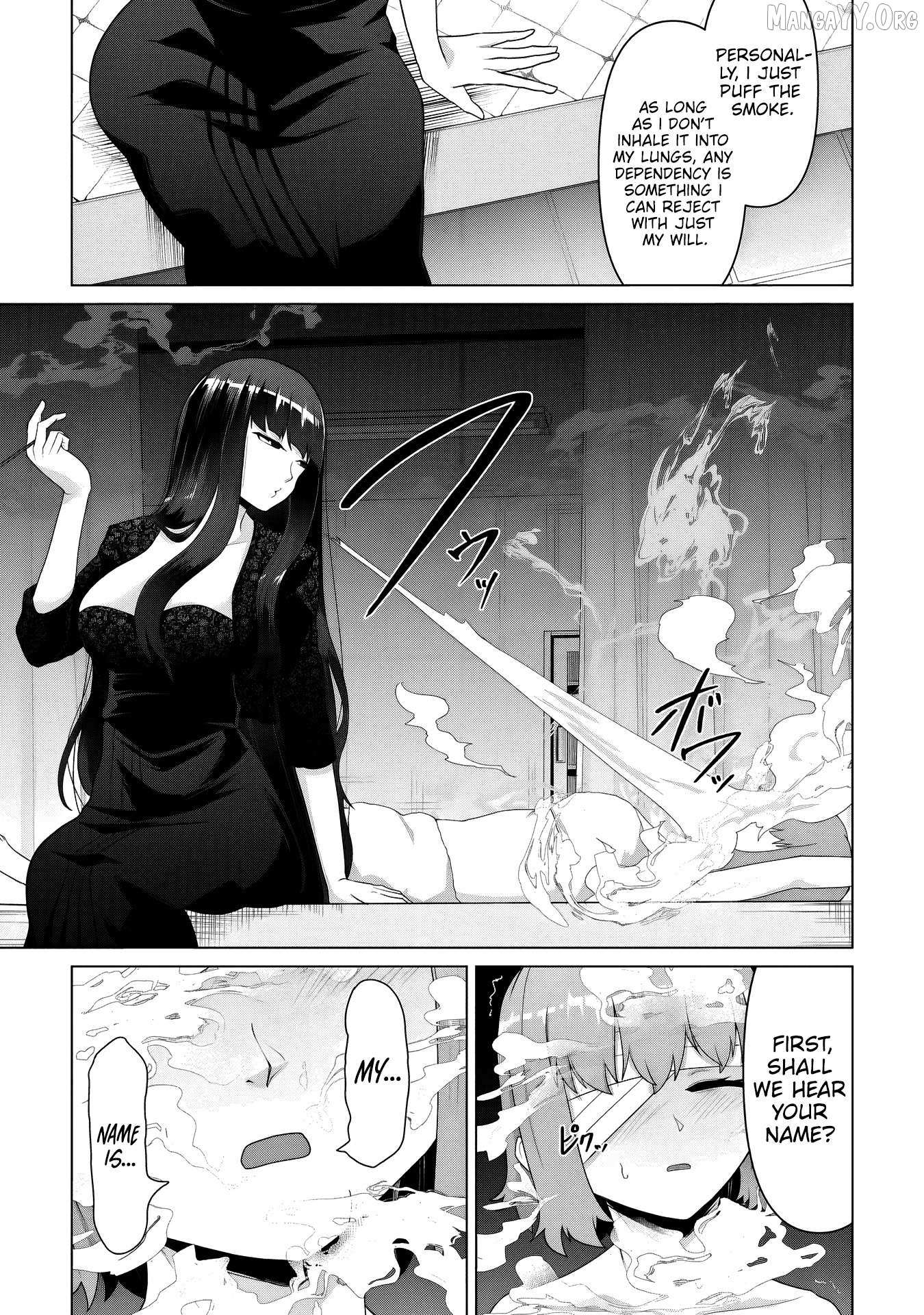 Ore no vaccine dake ga zonbi-ka shita sekai o sukueru Chapter 34 page 6 - 