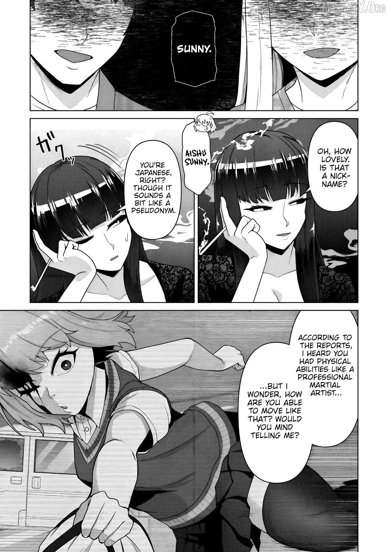 Ore no vaccine dake ga zonbi-ka shita sekai o sukueru Chapter 34 page 8 - 