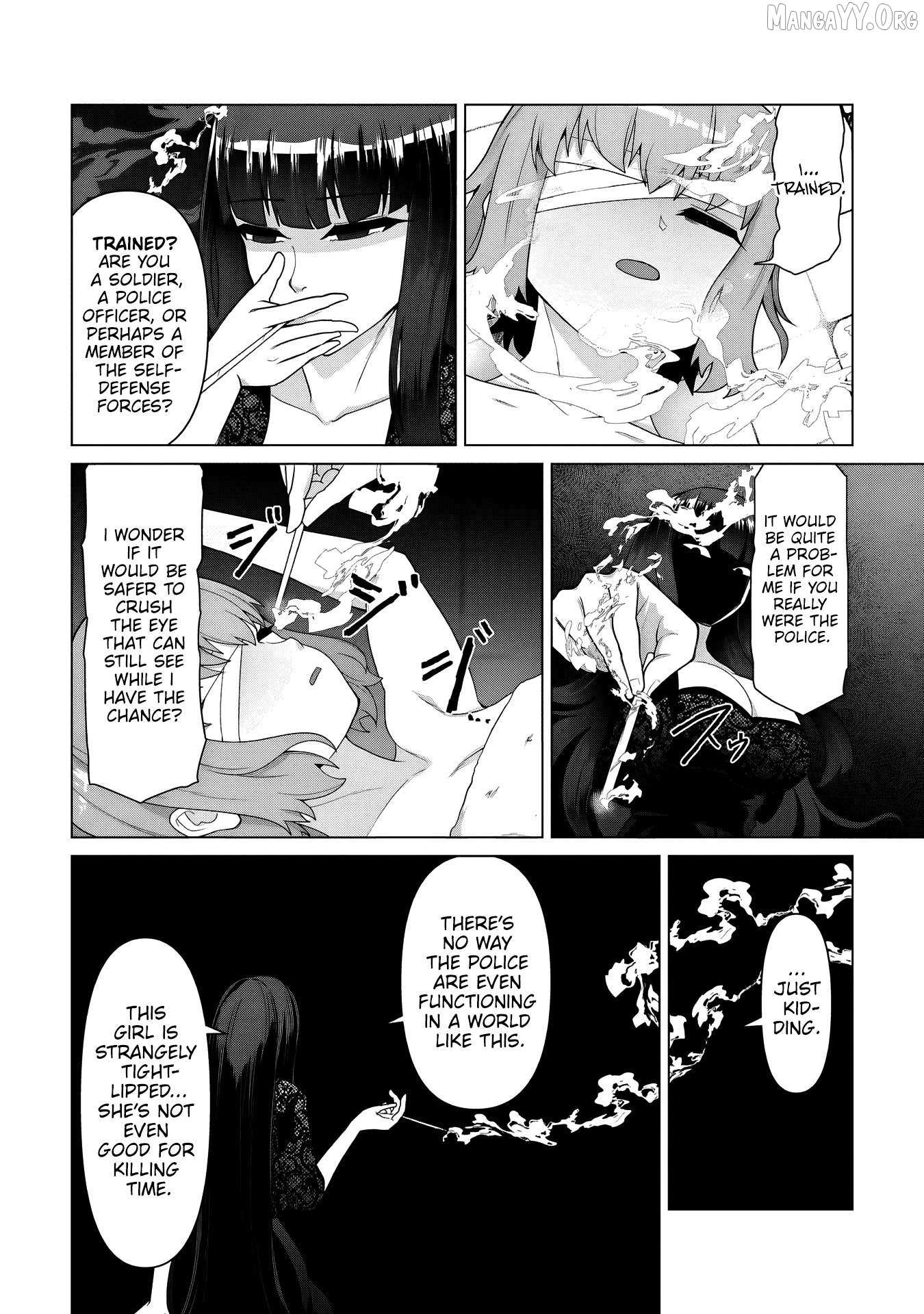 Ore no vaccine dake ga zonbi-ka shita sekai o sukueru Chapter 34 page 9 - 