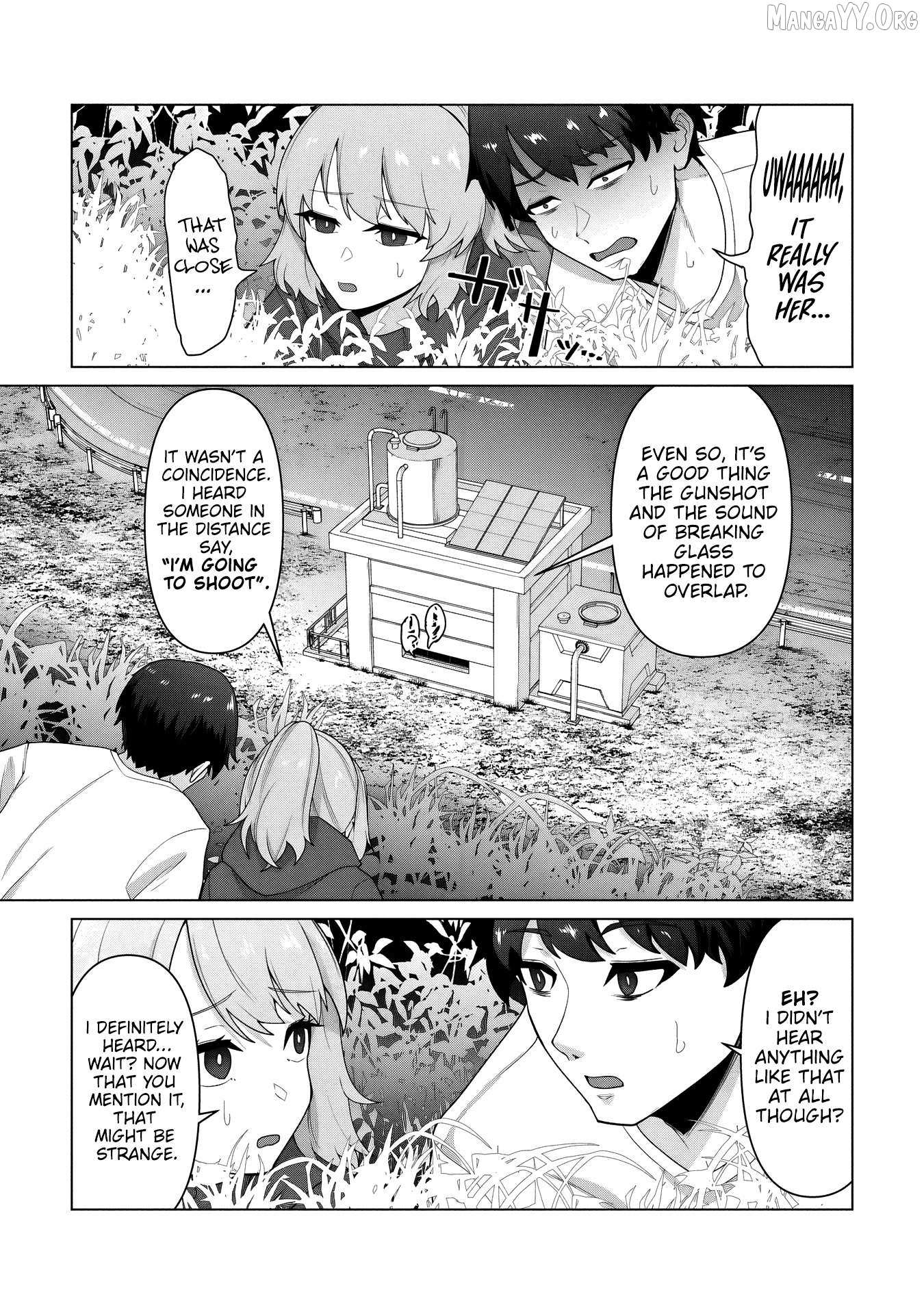 Ore no vaccine dake ga zonbi-ka shita sekai o sukueru Chapter 35 page 18 - 