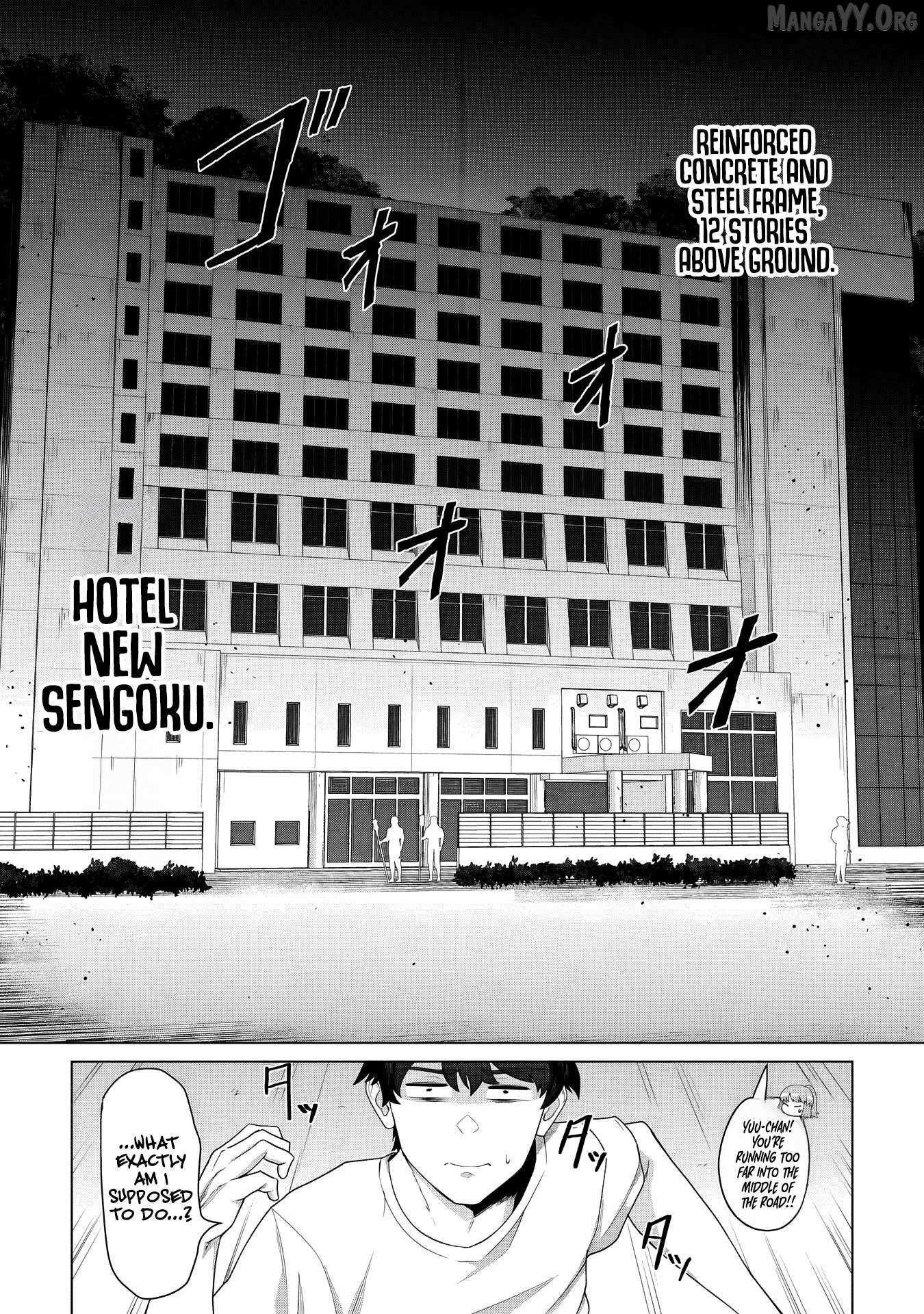 Ore no vaccine dake ga zonbi-ka shita sekai o sukueru Chapter 35 page 22 - 