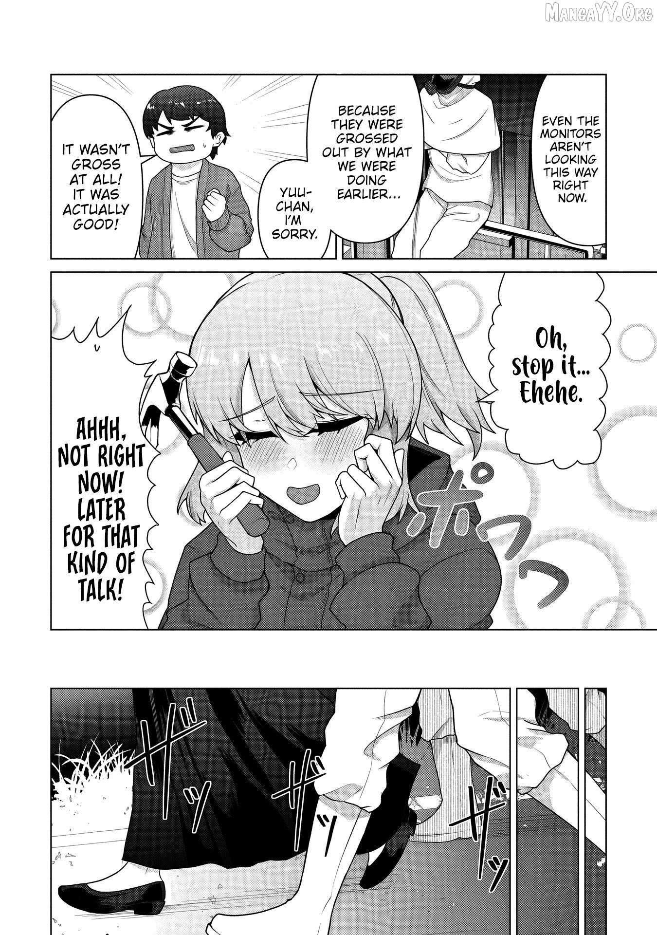 Ore no vaccine dake ga zonbi-ka shita sekai o sukueru Chapter 35 page 5 - 