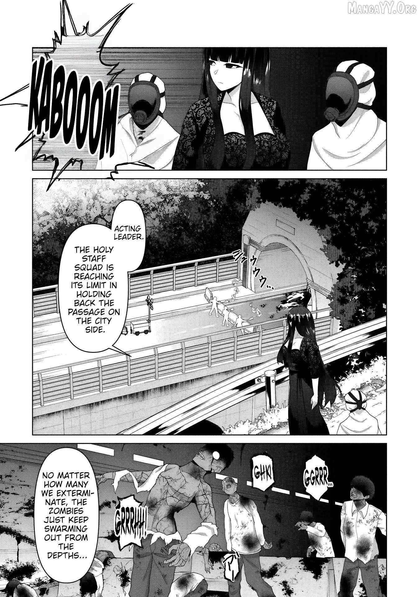 Ore no vaccine dake ga zonbi-ka shita sekai o sukueru Chapter 35 page 6 - 