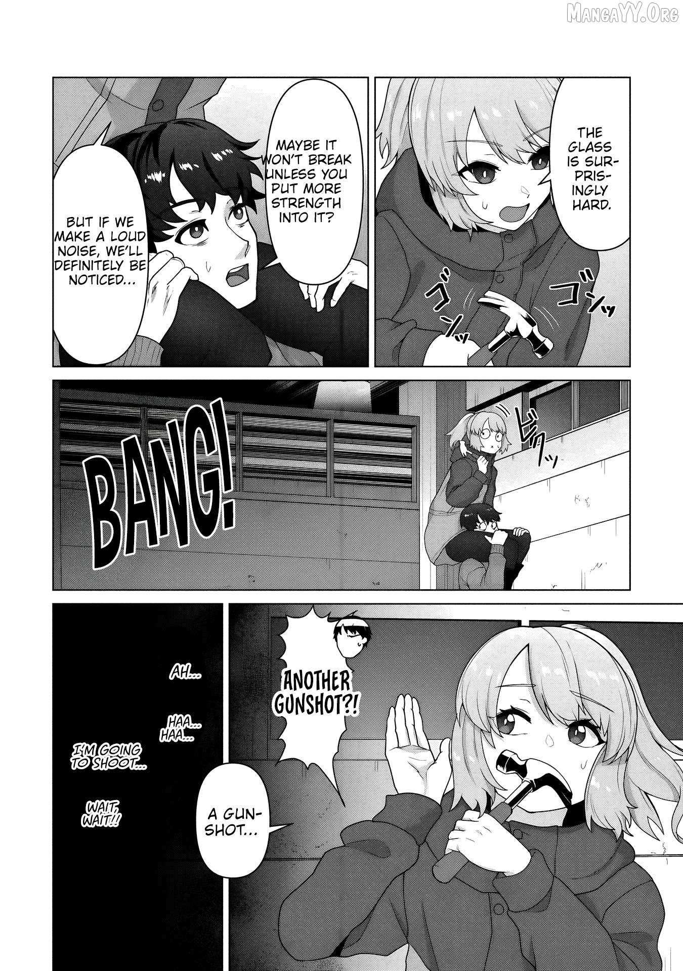 Ore no vaccine dake ga zonbi-ka shita sekai o sukueru Chapter 35 page 9 - 