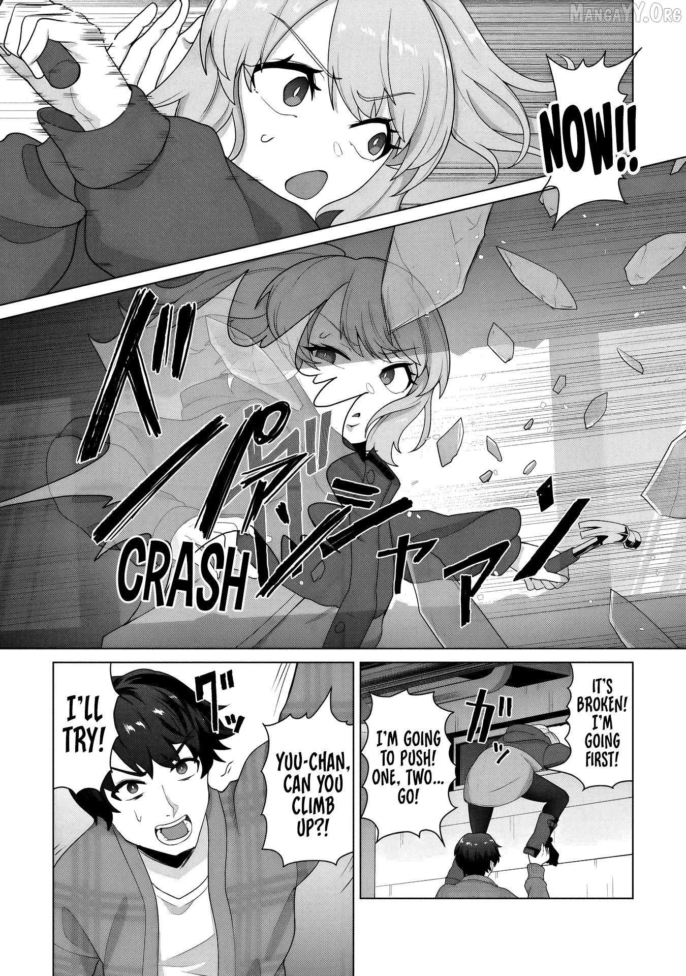 Ore no vaccine dake ga zonbi-ka shita sekai o sukueru Chapter 35 page 10 - 