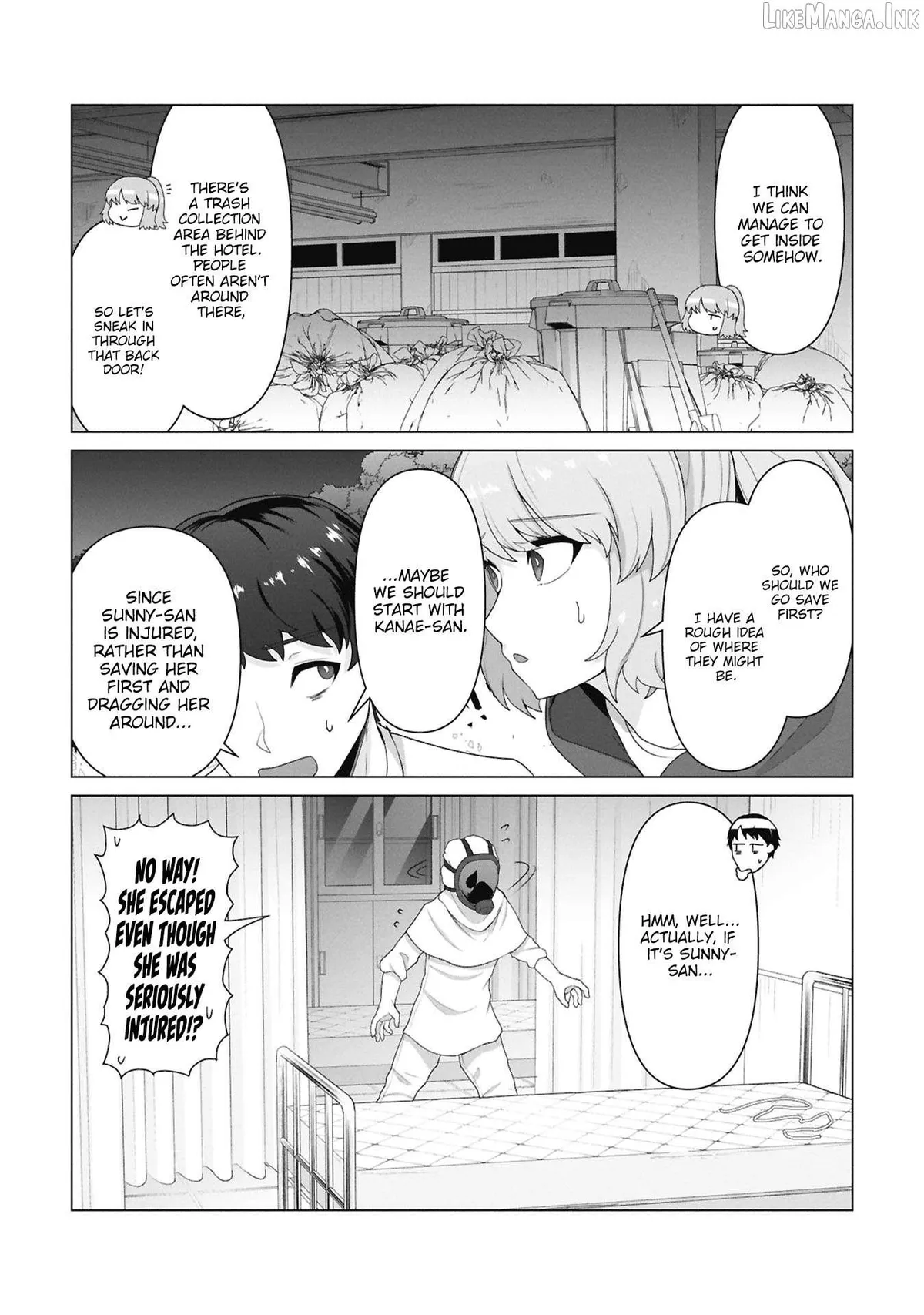 Ore no vaccine dake ga zonbi-ka shita sekai o sukueru Chapter 36 page 11 - 