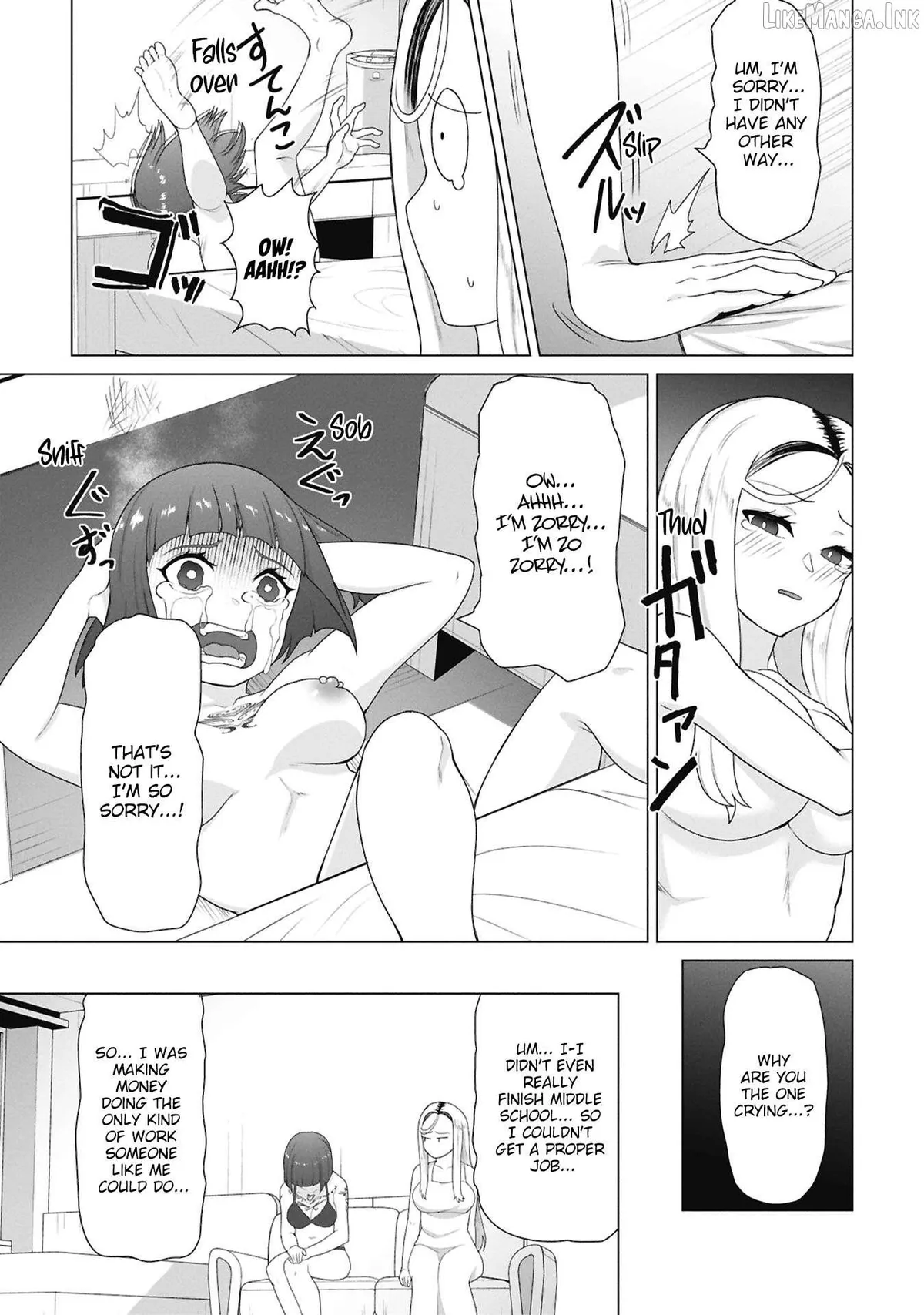 Ore no vaccine dake ga zonbi-ka shita sekai o sukueru Chapter 36 page 20 - 