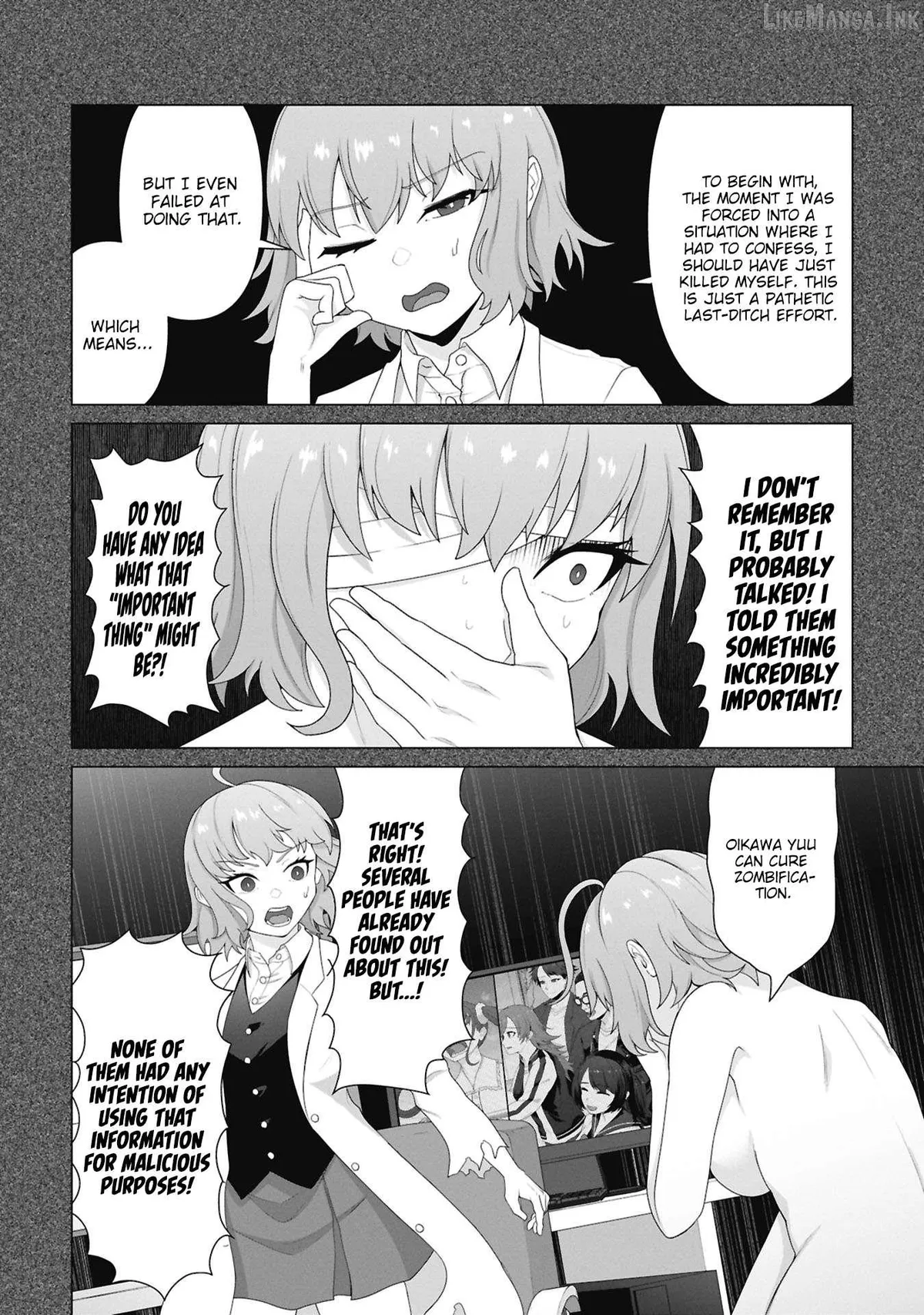 Ore no vaccine dake ga zonbi-ka shita sekai o sukueru Chapter 36 page 5 - 