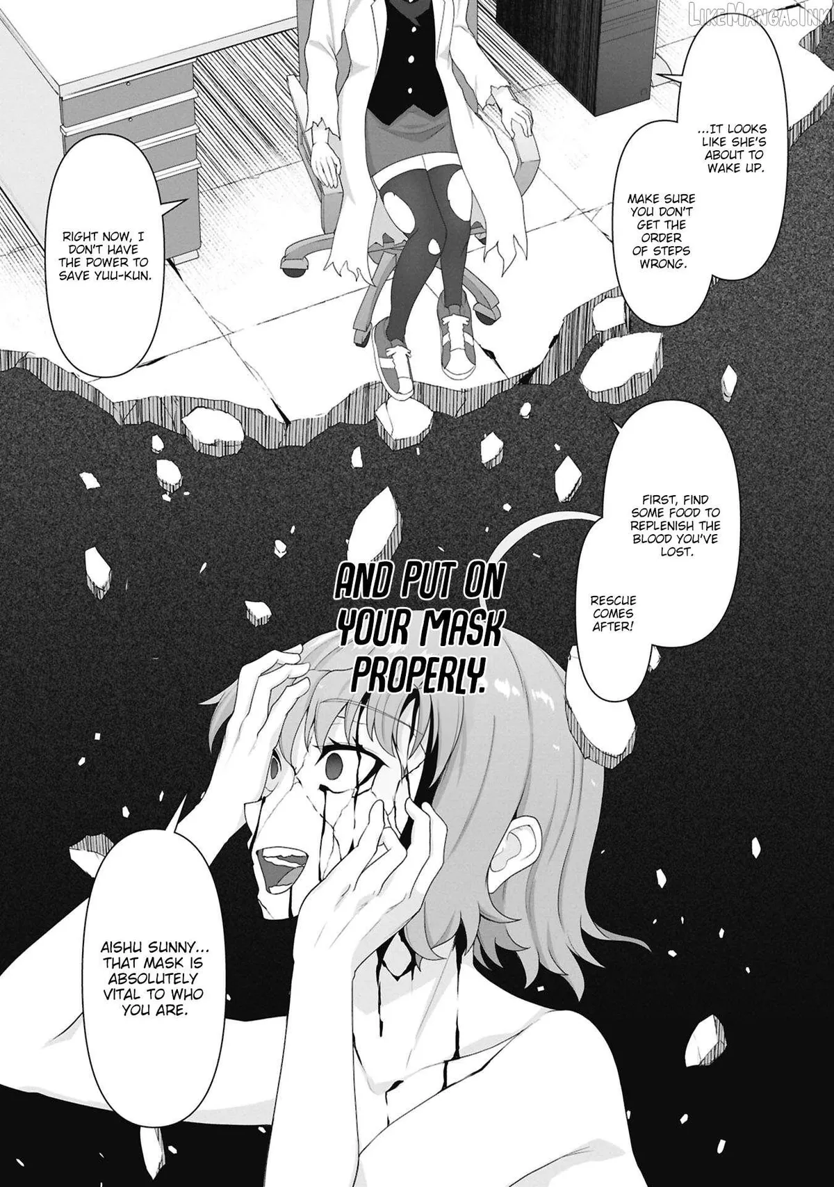 Ore no vaccine dake ga zonbi-ka shita sekai o sukueru Chapter 36 page 9 - 