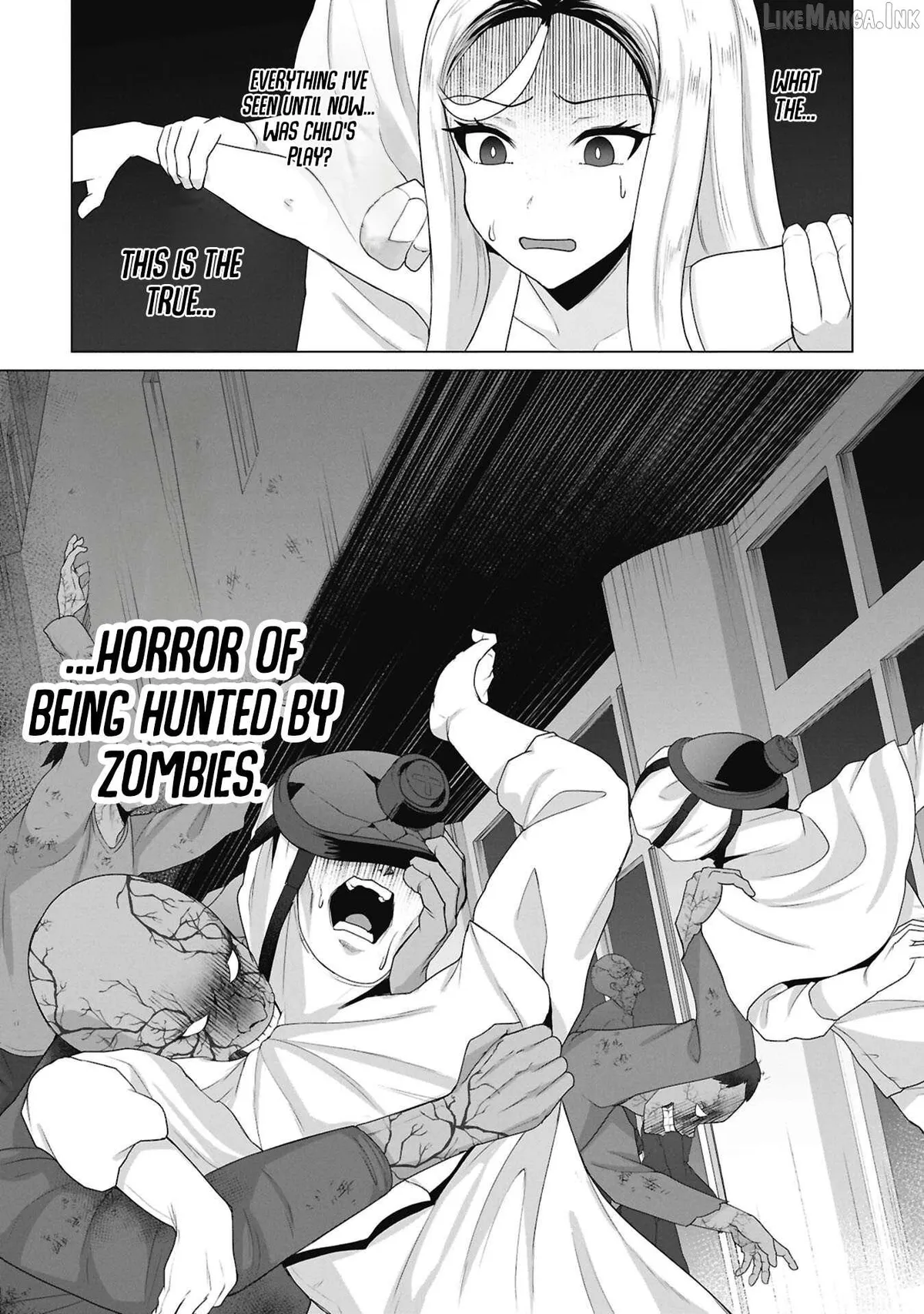 Ore no vaccine dake ga zonbi-ka shita sekai o sukueru Chapter 37 page 20 - 