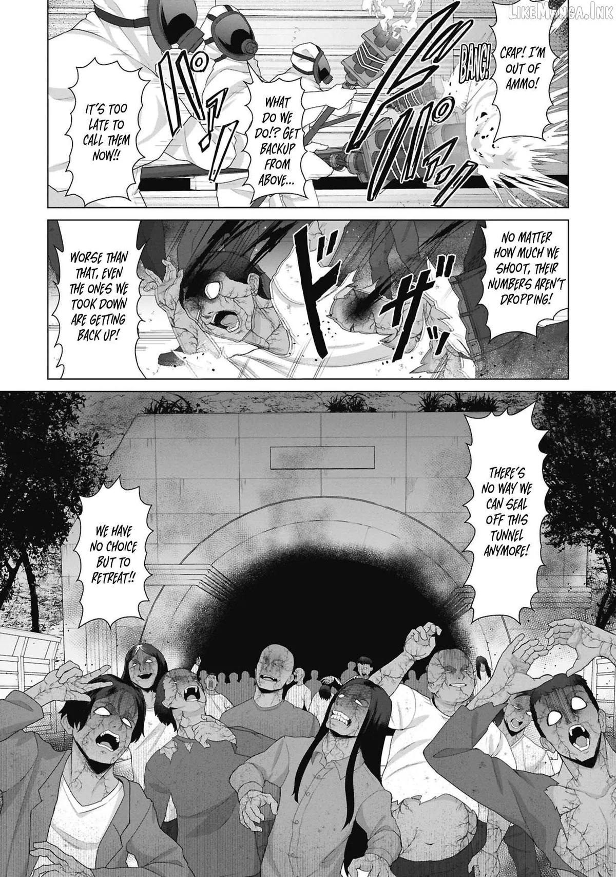 Ore no vaccine dake ga zonbi-ka shita sekai o sukueru Chapter 37 page 3 - 