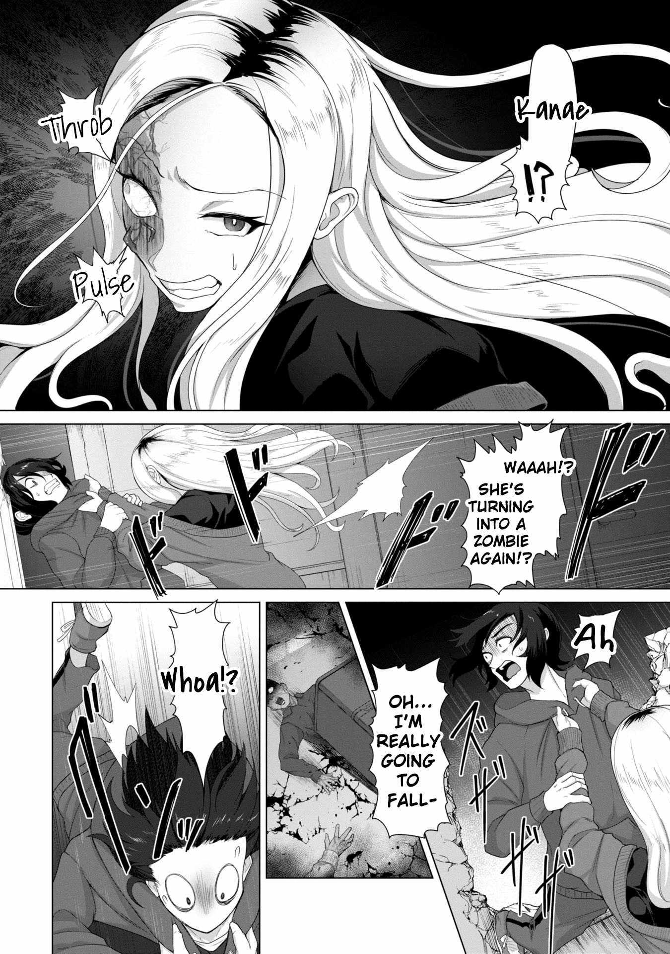 Ore no vaccine dake ga zonbi-ka shita sekai o sukueru Chapter 4 page 11 - 