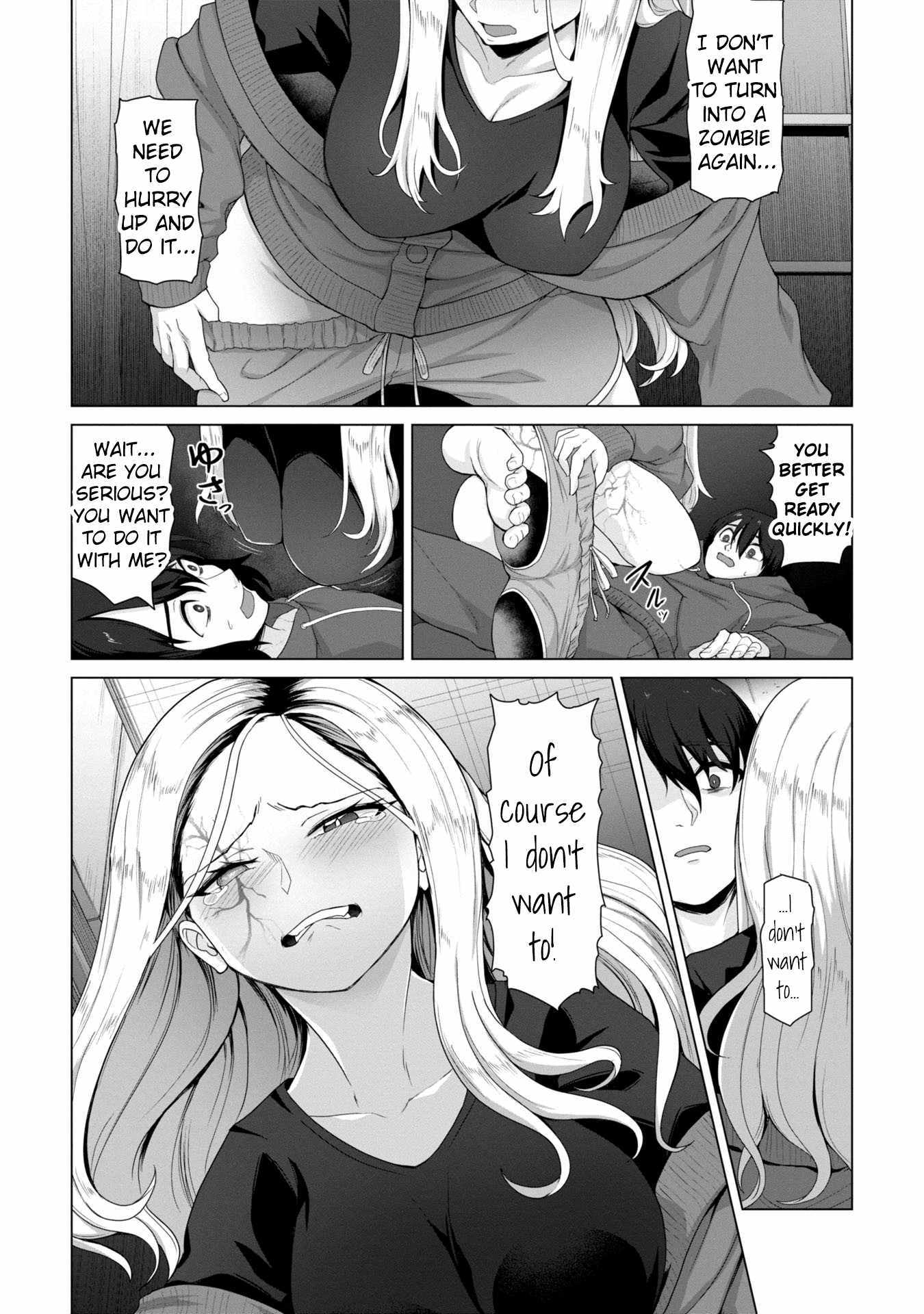 Ore no vaccine dake ga zonbi-ka shita sekai o sukueru Chapter 4 page 13 - 