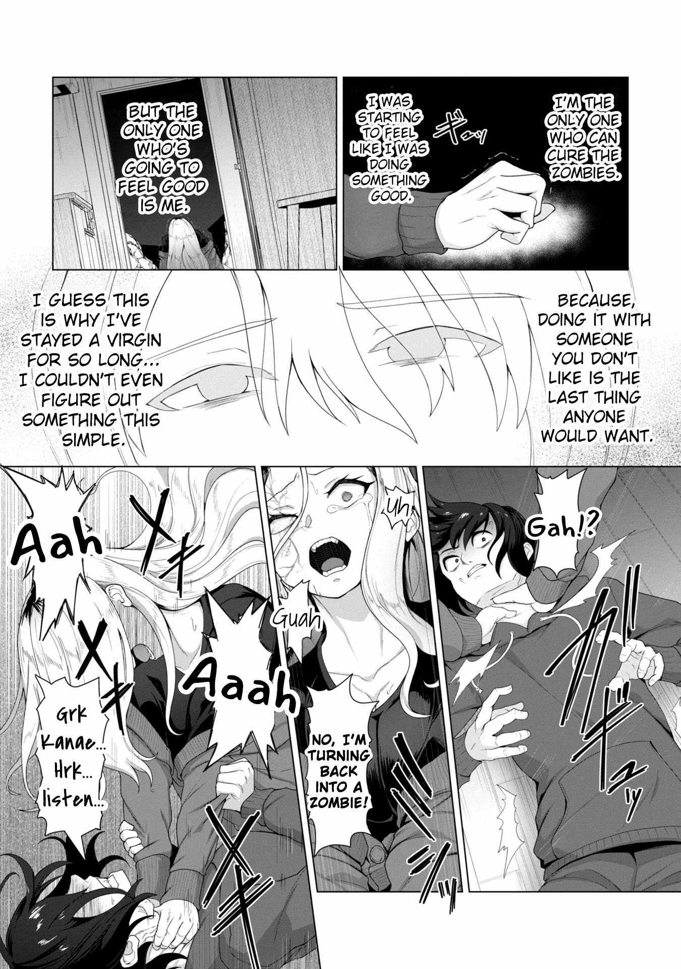 Ore no vaccine dake ga zonbi-ka shita sekai o sukueru Chapter 4 page 14 - 