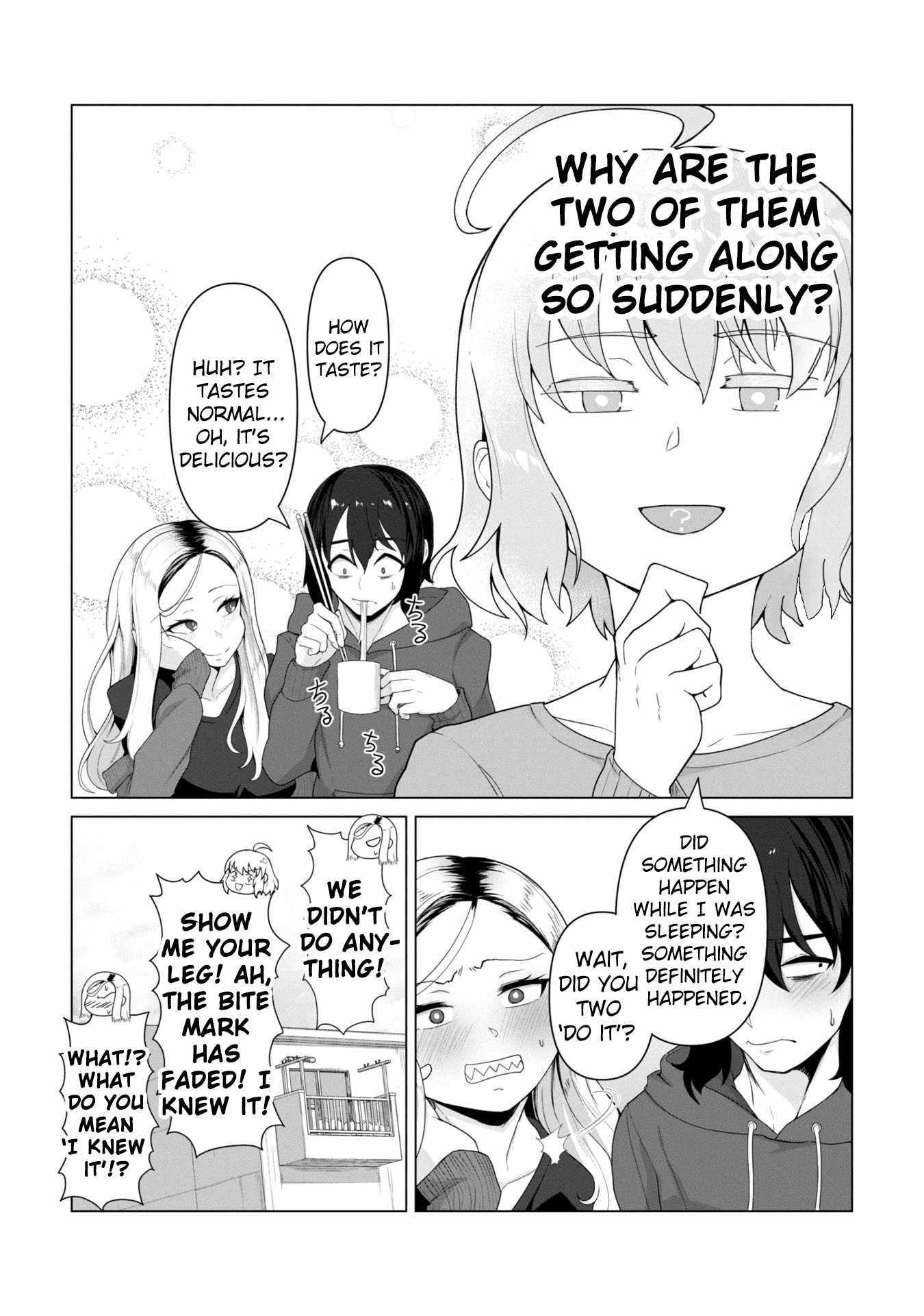 Ore no vaccine dake ga zonbi-ka shita sekai o sukueru Chapter 4 page 24 - 