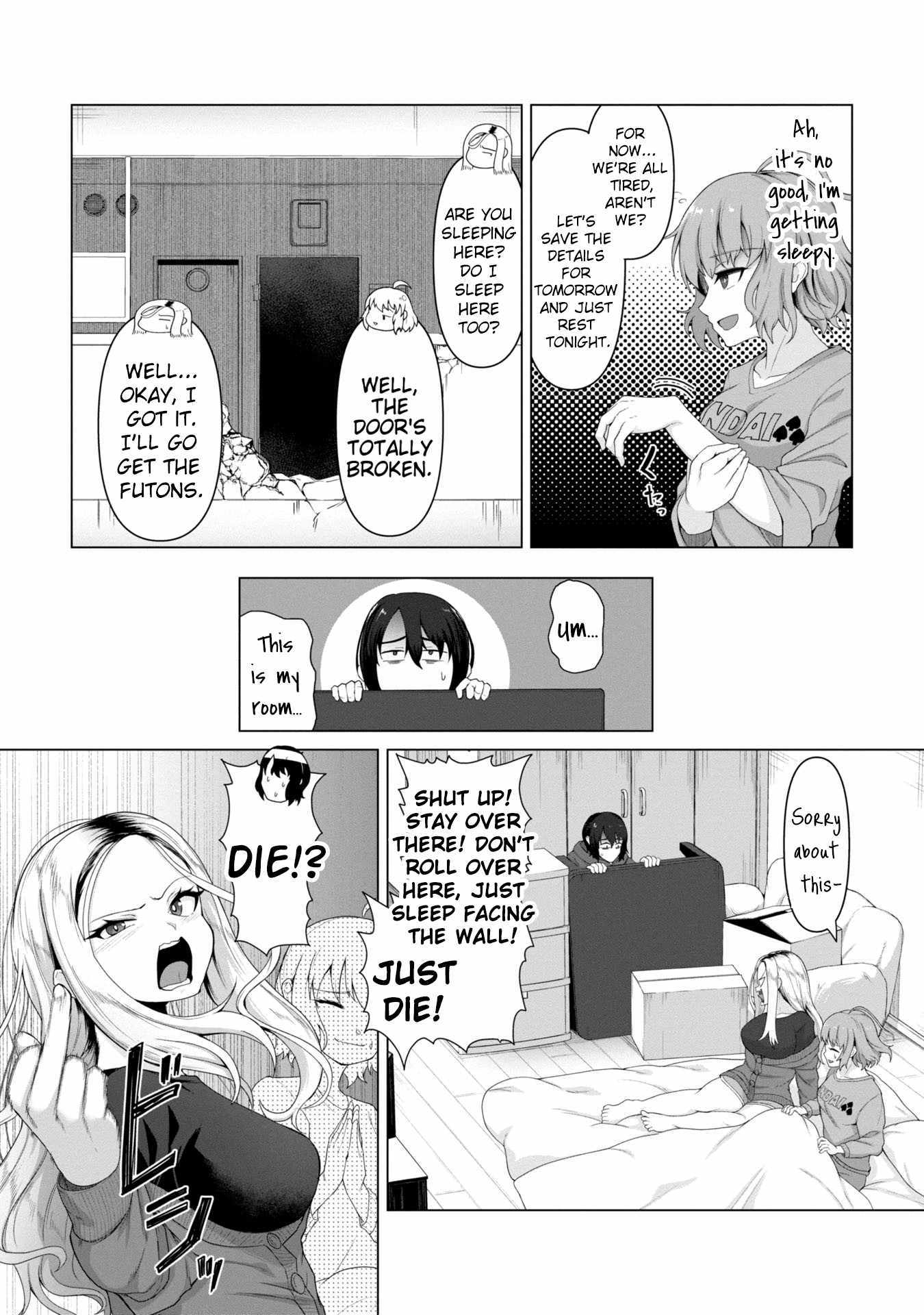 Ore no vaccine dake ga zonbi-ka shita sekai o sukueru Chapter 4 page 7 - 