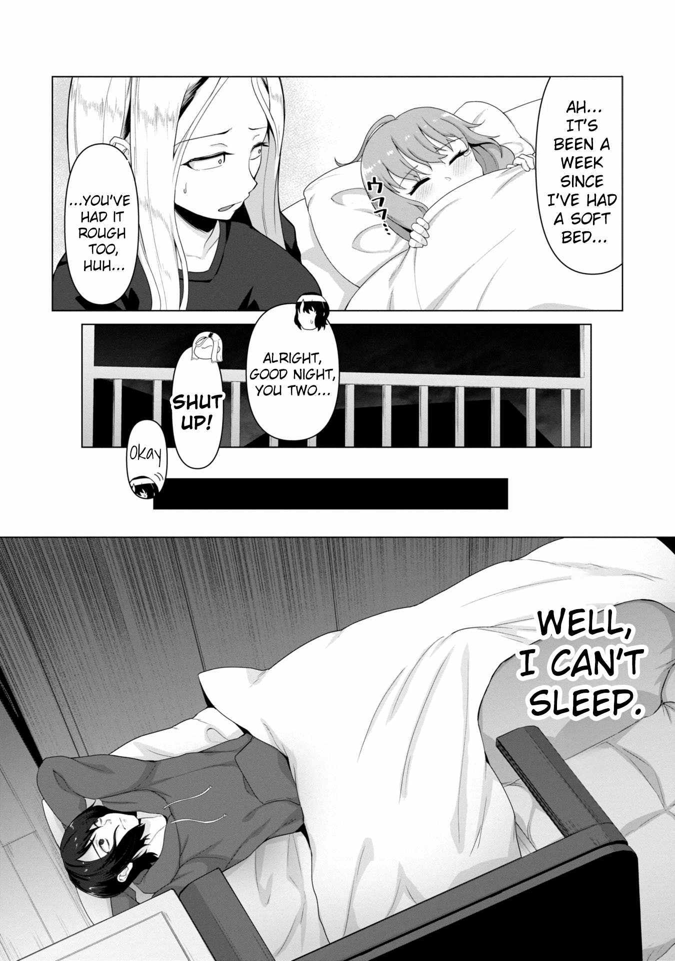 Ore no vaccine dake ga zonbi-ka shita sekai o sukueru Chapter 4 page 8 - 
