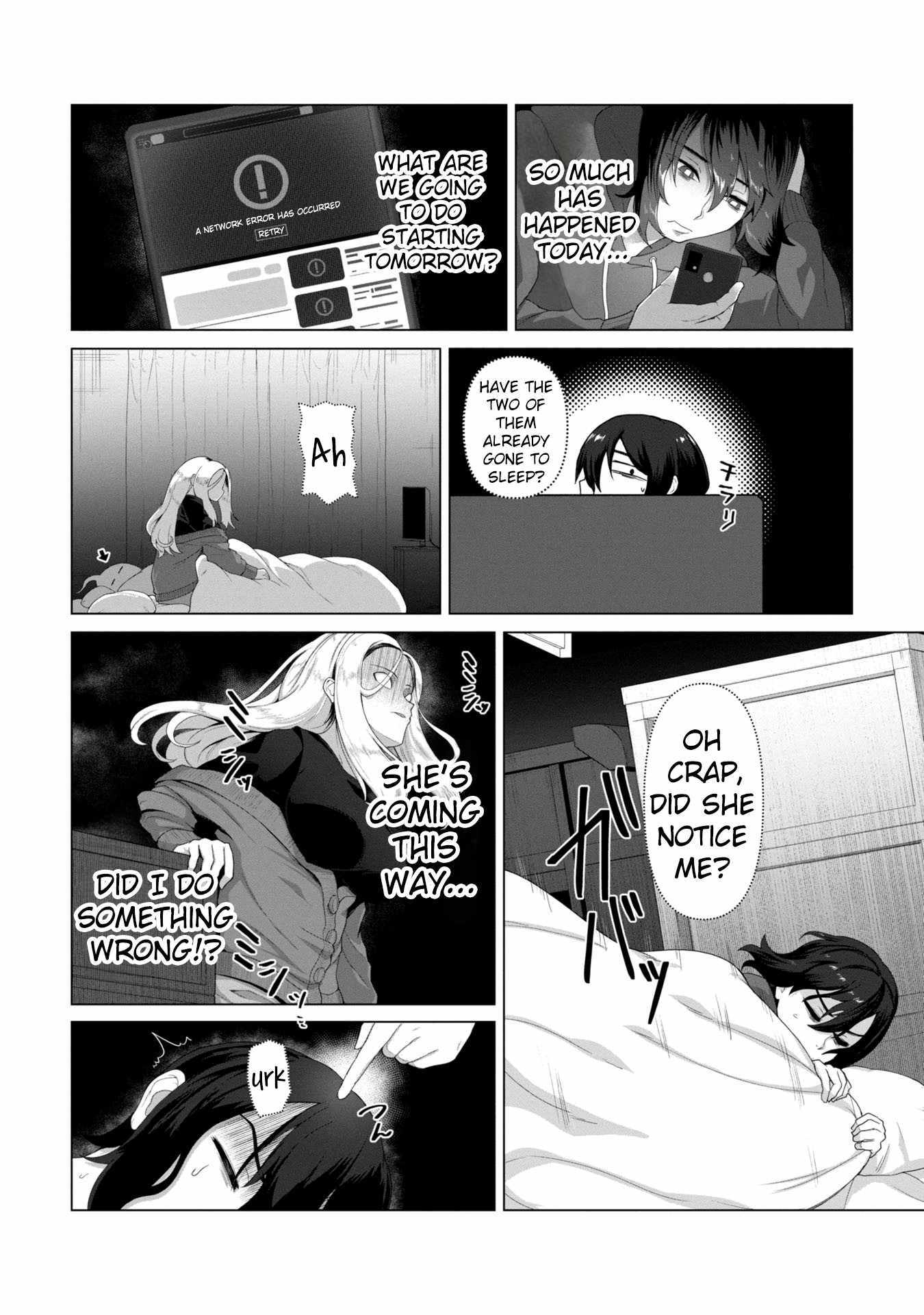Ore no vaccine dake ga zonbi-ka shita sekai o sukueru Chapter 4 page 9 - 