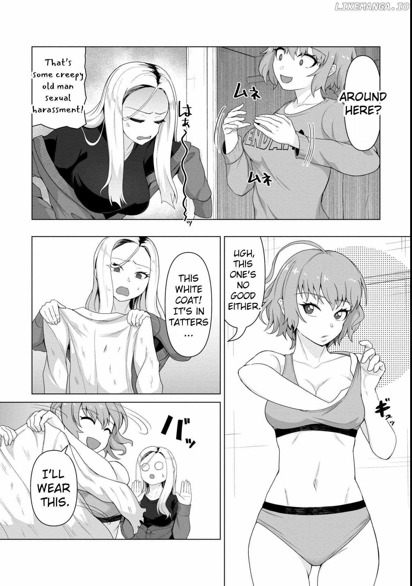 Ore no vaccine dake ga zonbi-ka shita sekai o sukueru Chapter 5 page 2 - 