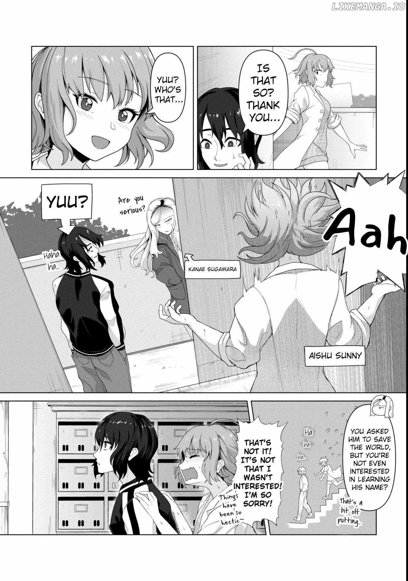 Ore no vaccine dake ga zonbi-ka shita sekai o sukueru Chapter 5 page 6 - 