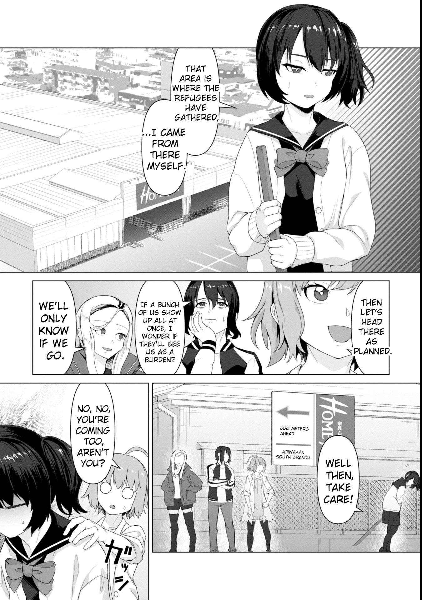 Ore no vaccine dake ga zonbi-ka shita sekai o sukueru Chapter 6 page 11 - 