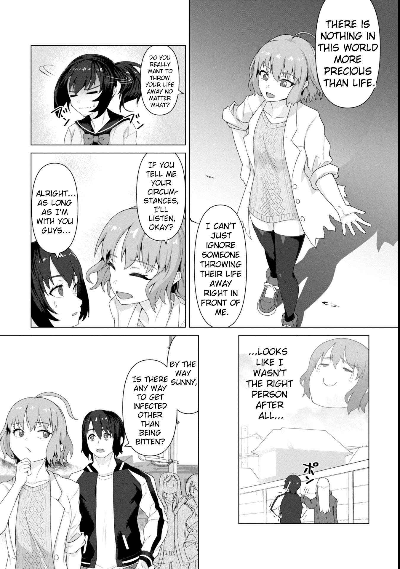Ore no vaccine dake ga zonbi-ka shita sekai o sukueru Chapter 6 page 16 - 