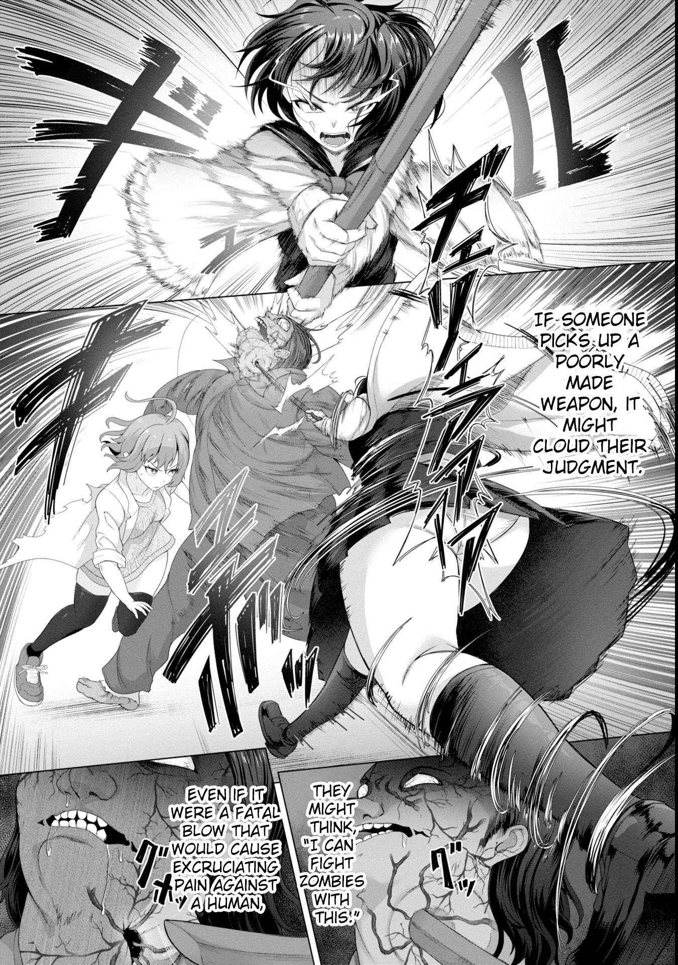 Ore no vaccine dake ga zonbi-ka shita sekai o sukueru Chapter 6 page 5 - 