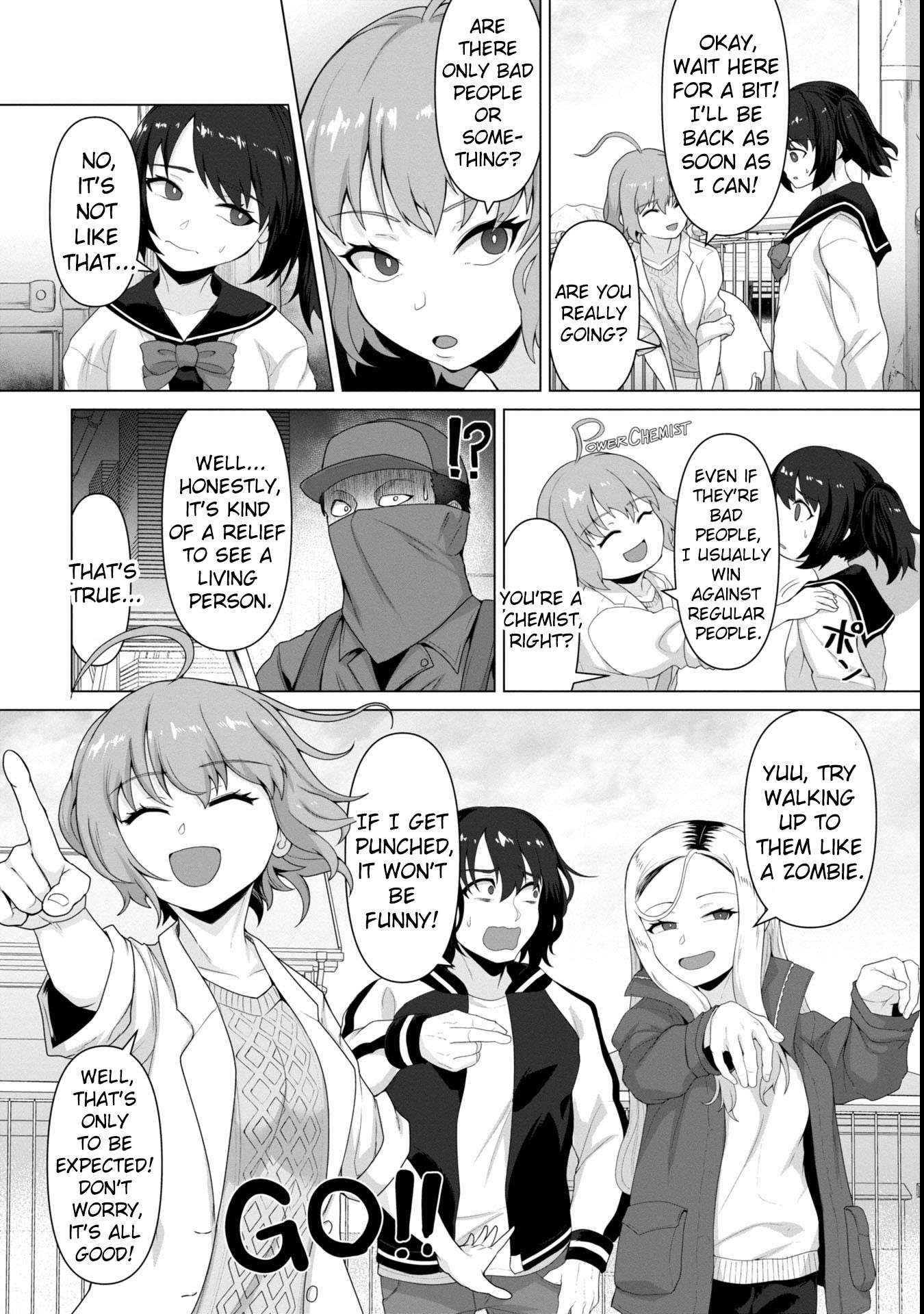 Ore no vaccine dake ga zonbi-ka shita sekai o sukueru Chapter 7 page 1 - 
