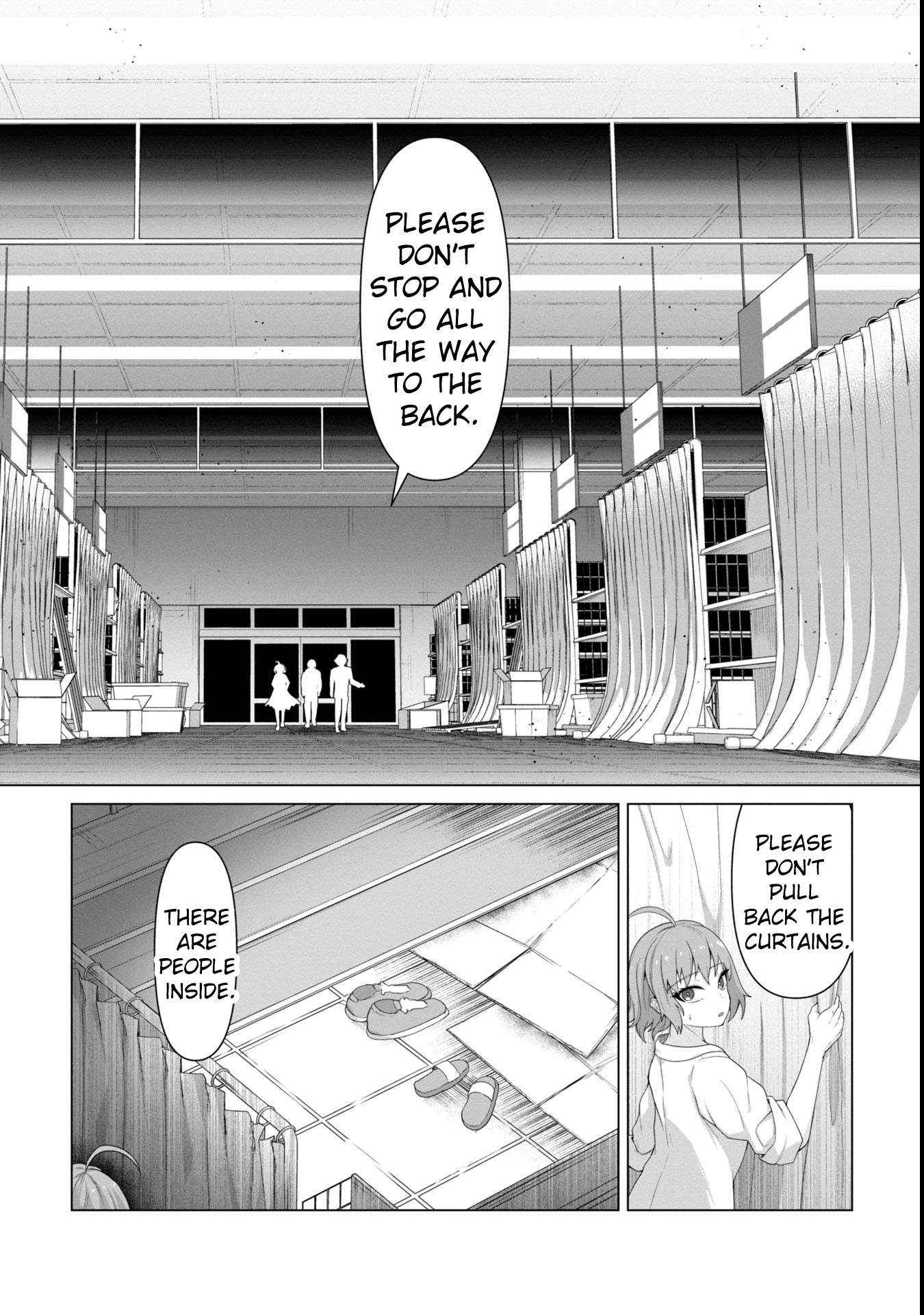 Ore no vaccine dake ga zonbi-ka shita sekai o sukueru Chapter 7 page 7 - 