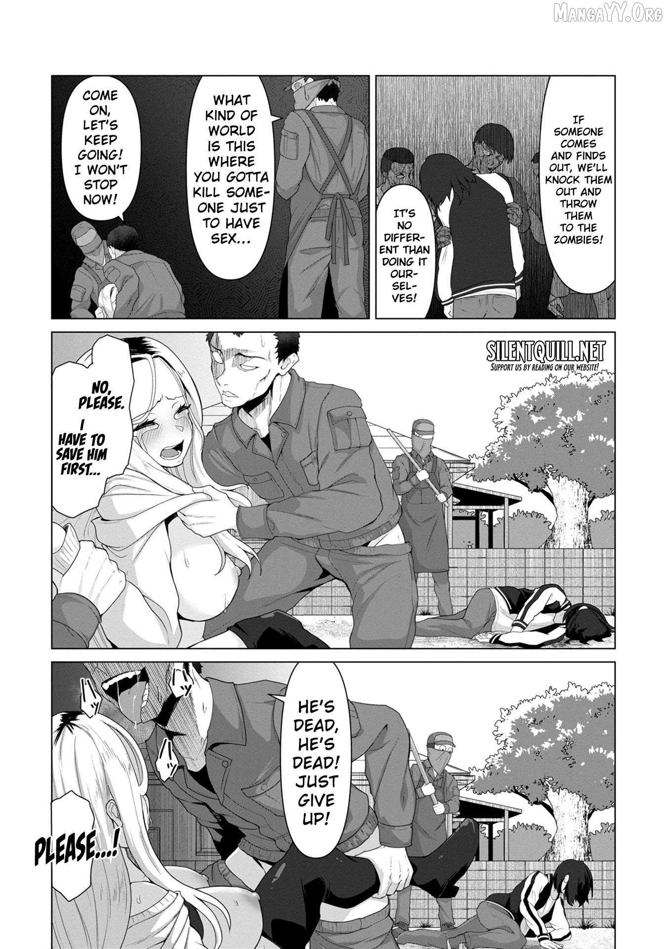 Ore no vaccine dake ga zonbi-ka shita sekai o sukueru Chapter 8 page 17 - 