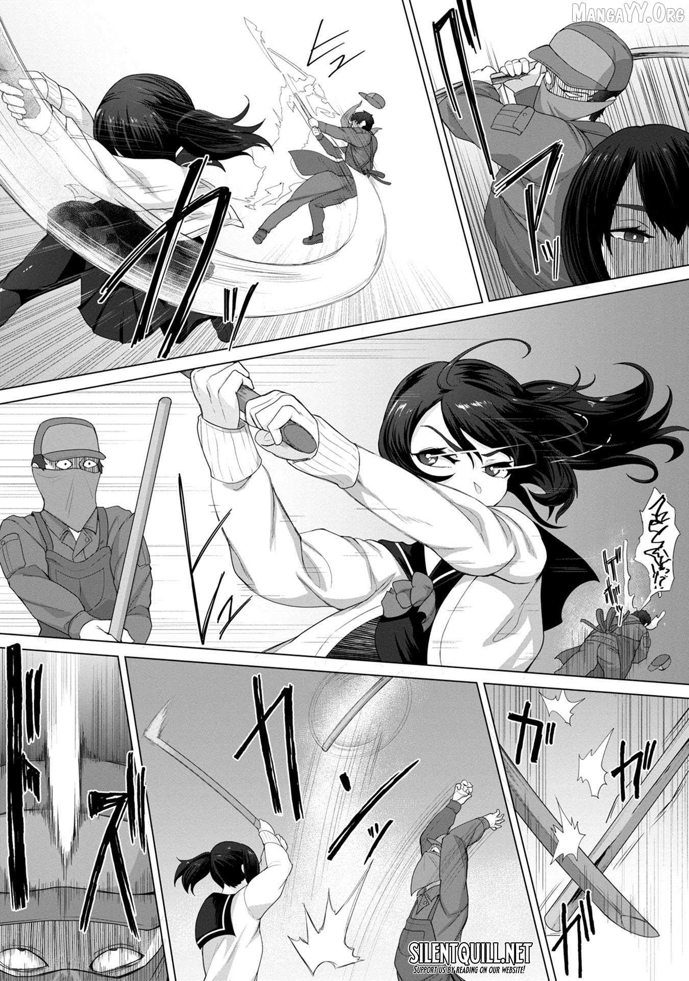 Ore no vaccine dake ga zonbi-ka shita sekai o sukueru Chapter 8 page 21 - 