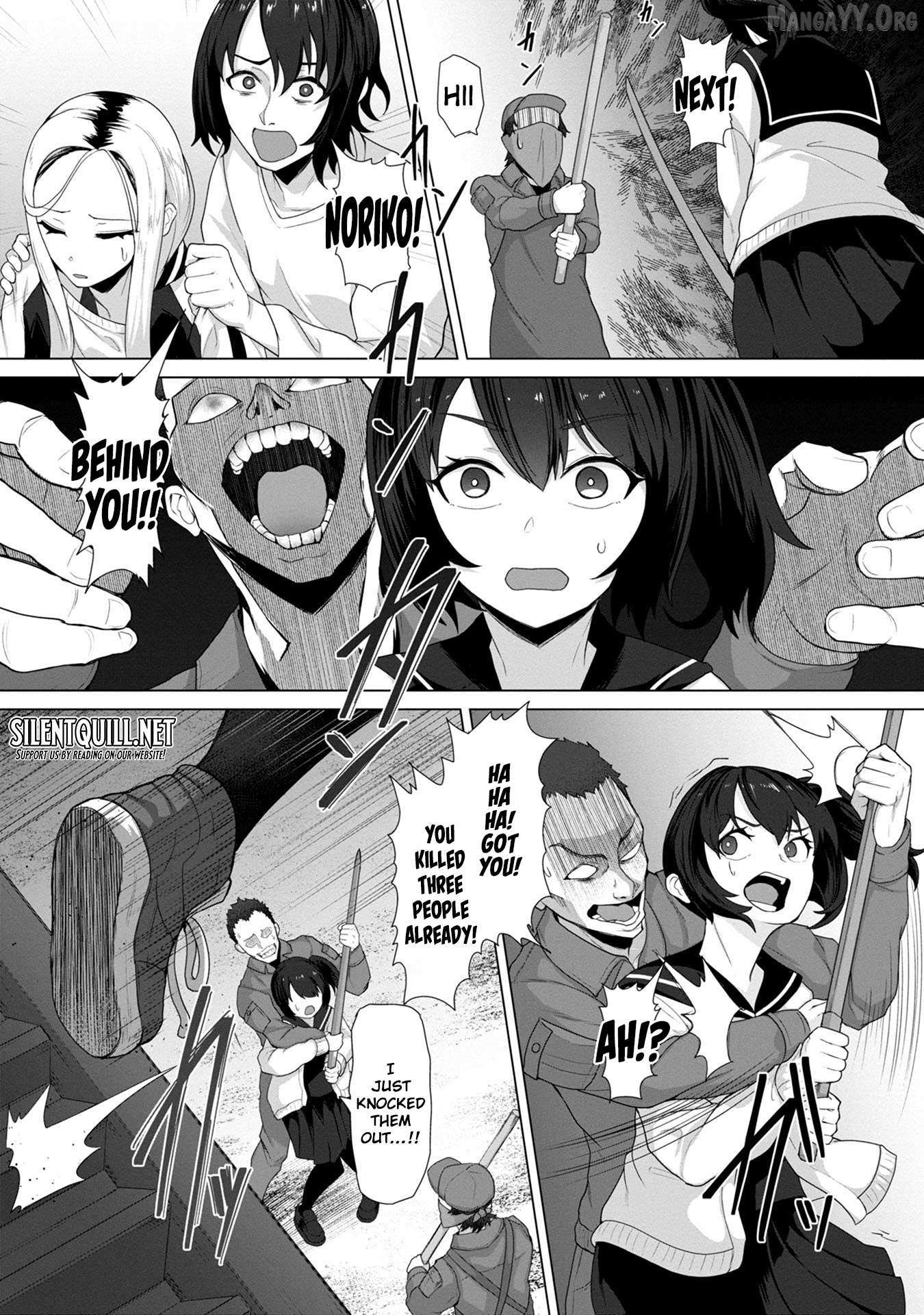 Ore no vaccine dake ga zonbi-ka shita sekai o sukueru Chapter 8 page 22 - 
