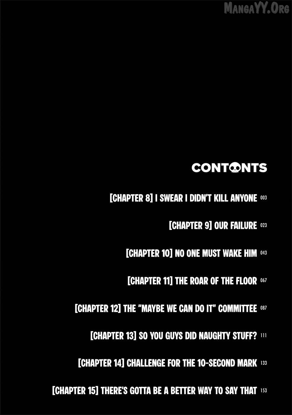 Ore no vaccine dake ga zonbi-ka shita sekai o sukueru Chapter 8 page 5 - 